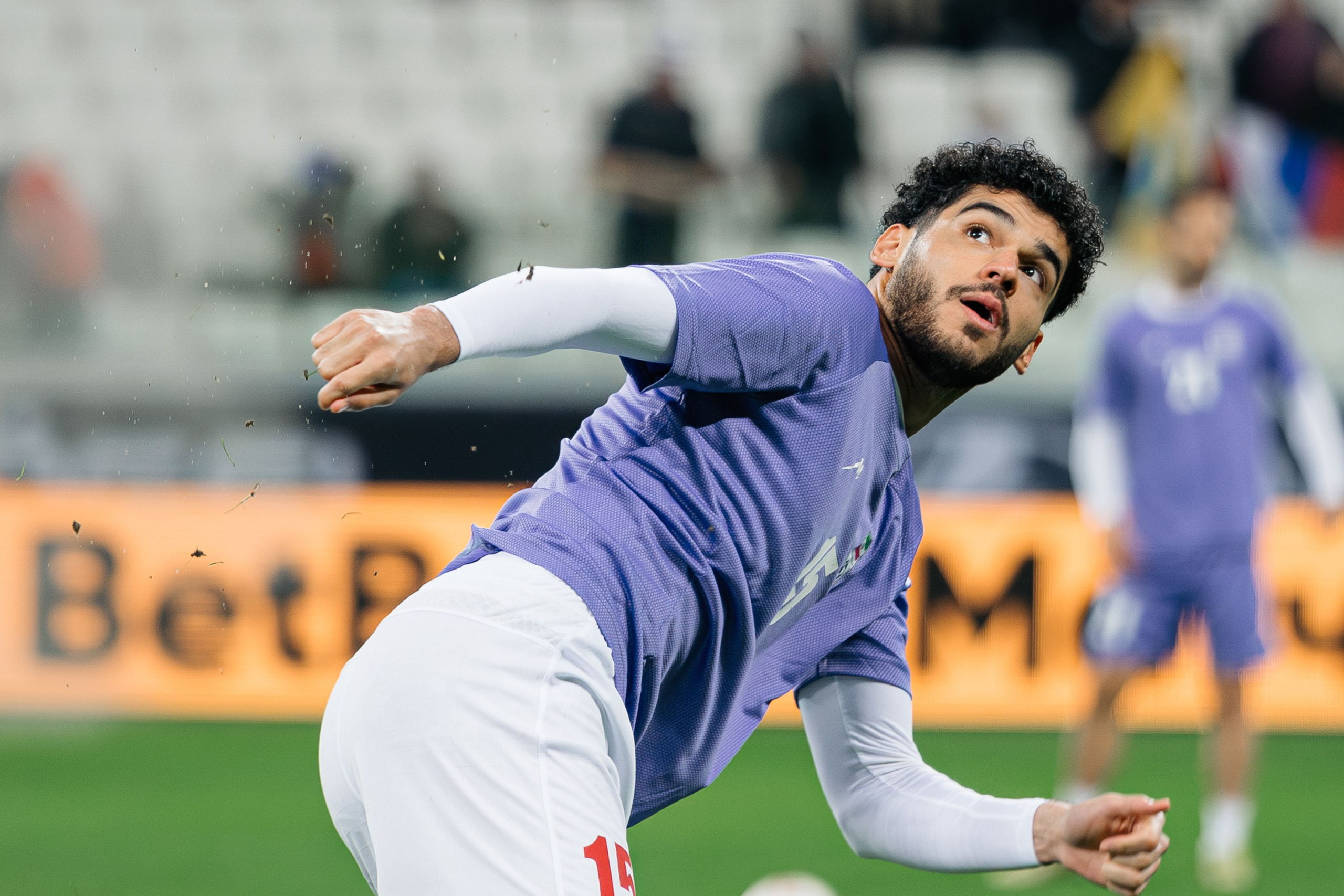 Матч Россия — Иран 2025. Фотограф в Волгограде Виталий Самойлов