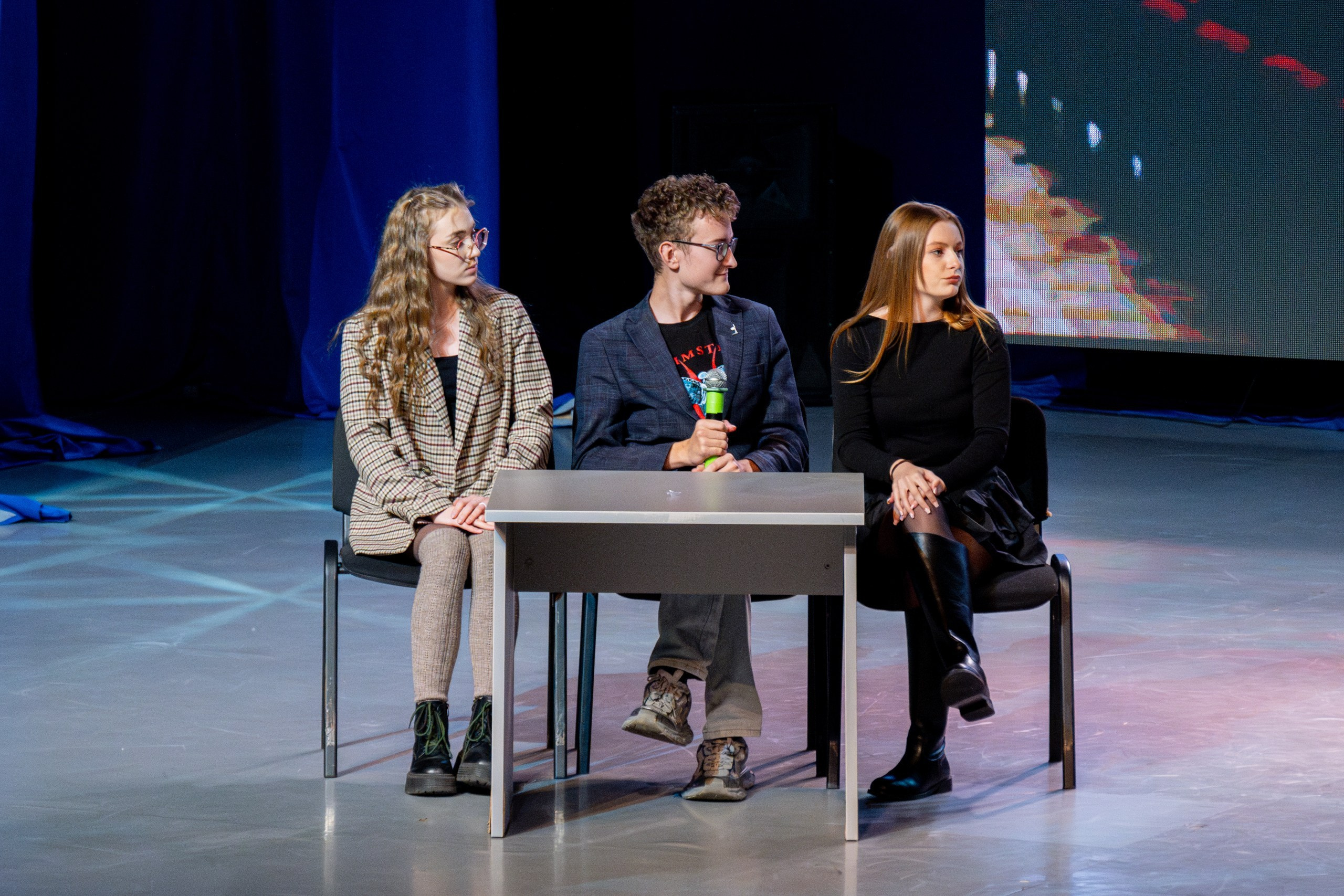 Посвящение в первокурсники ШП 2025. Репортажный и портретный фотограф во Владивостоке Денис Седов