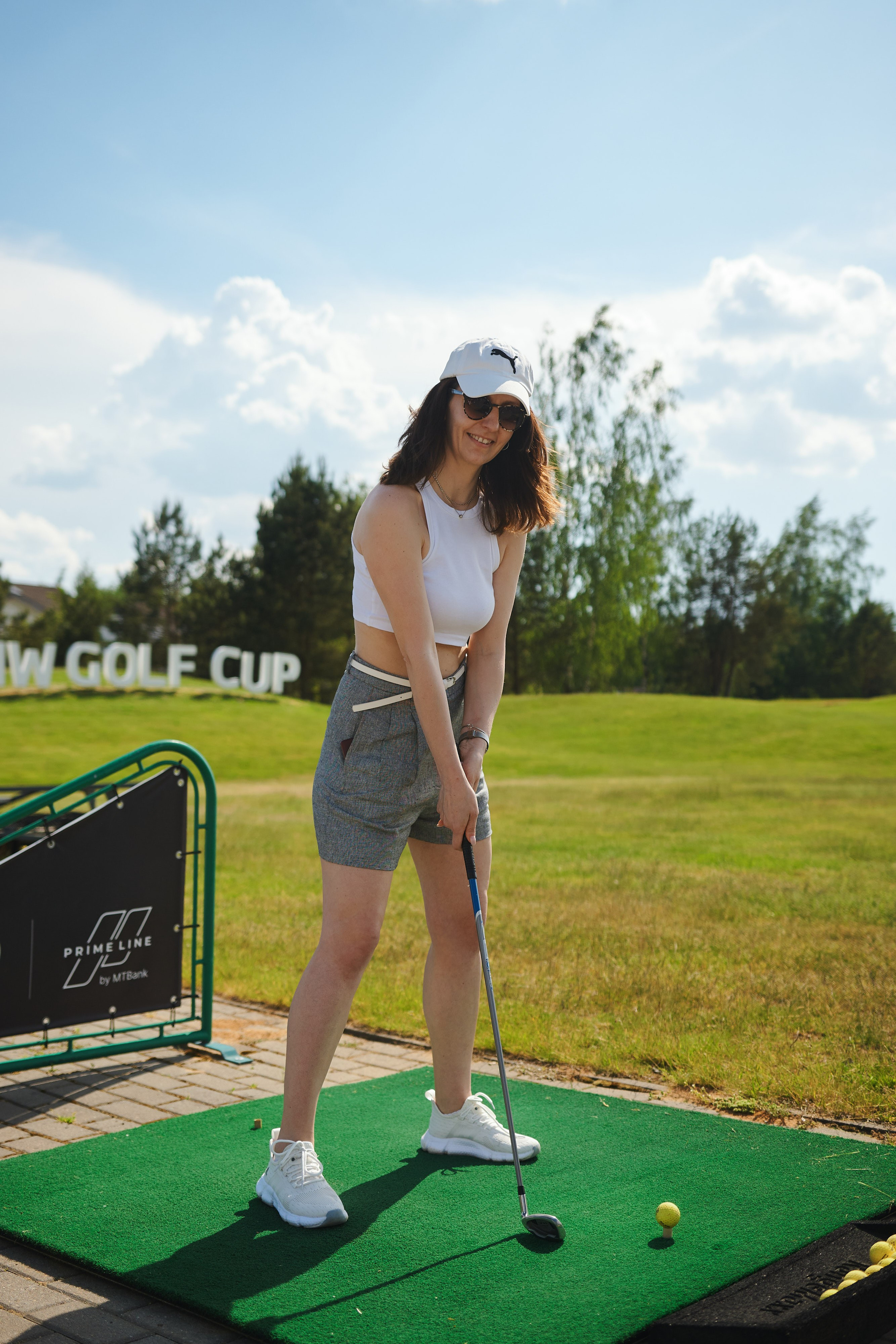 Мастер класс по гольфу. Главная