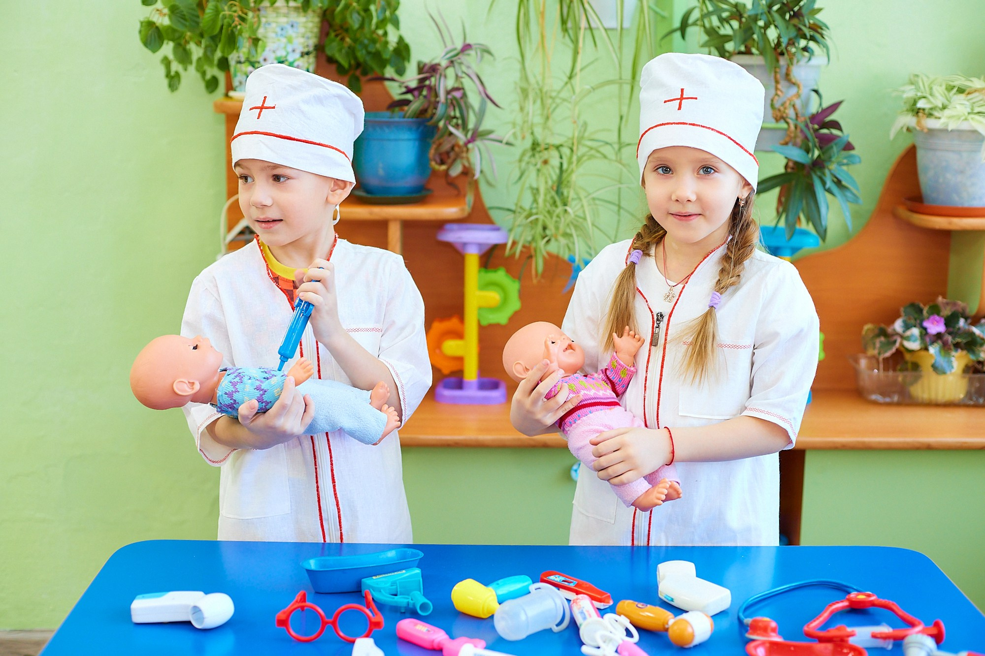 Детский сад. Семейный, детский и школьный фотограф Марина Силини