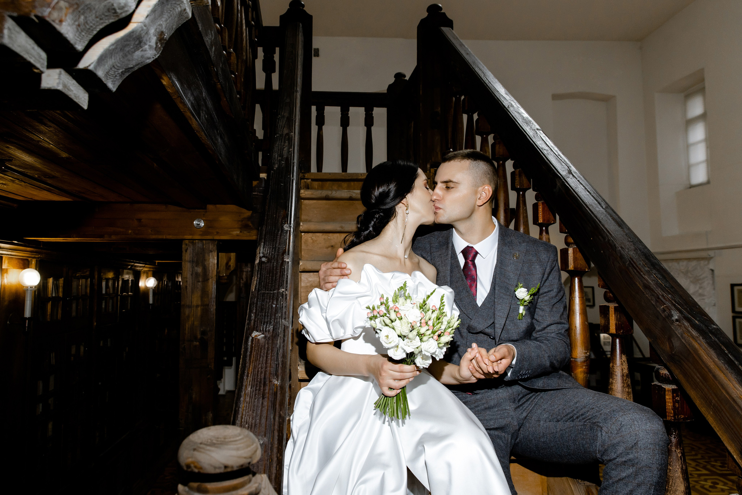 Свадебный день Сергея и Наташи. Свадебный фотограф Анна Бабахина