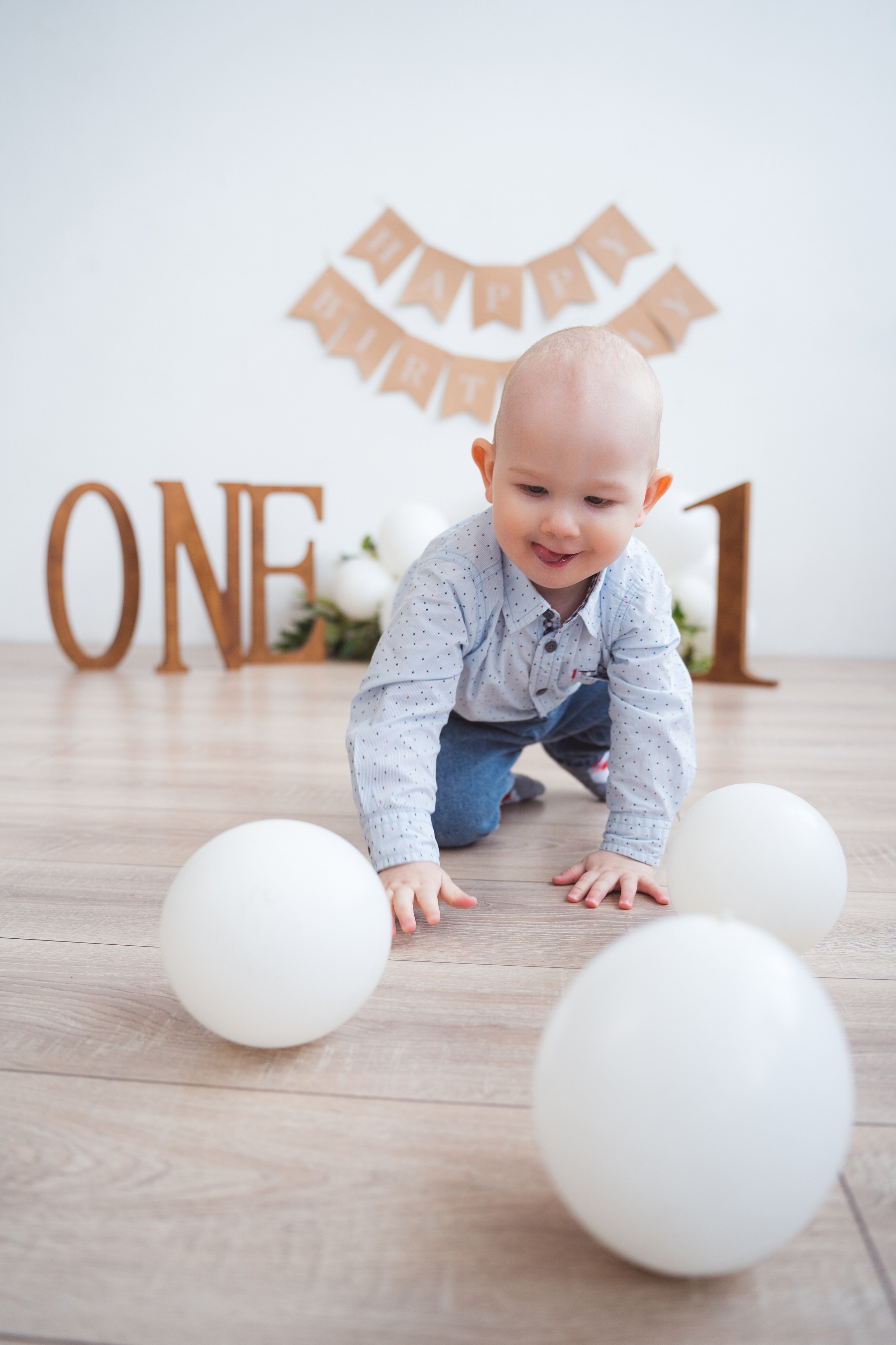 Дамиру 1 год. Фотограф Маргарита Слободянина в Хабаровске