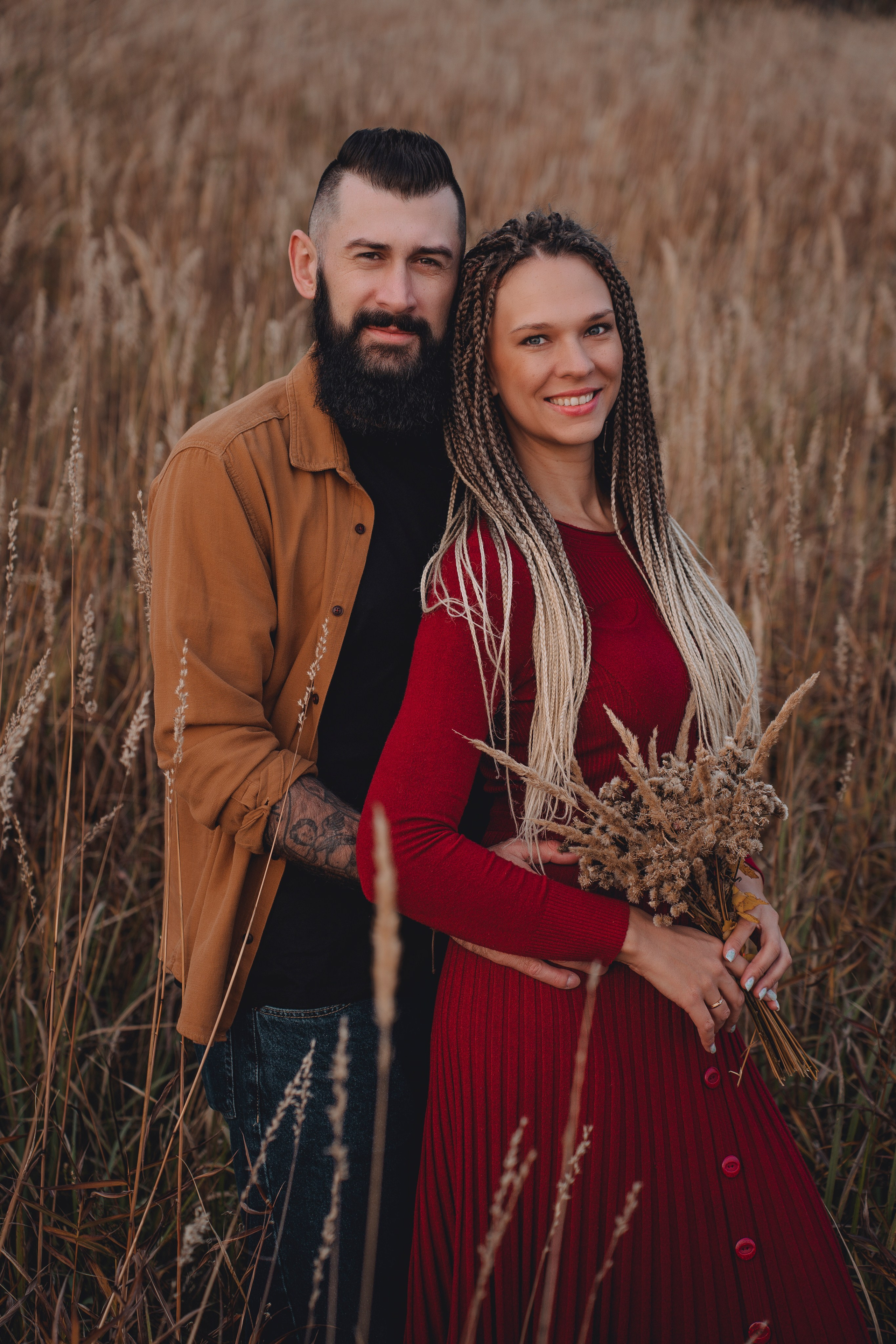 Константин и Ксения. Фотограф Маргарита Слободянина в Хабаровске