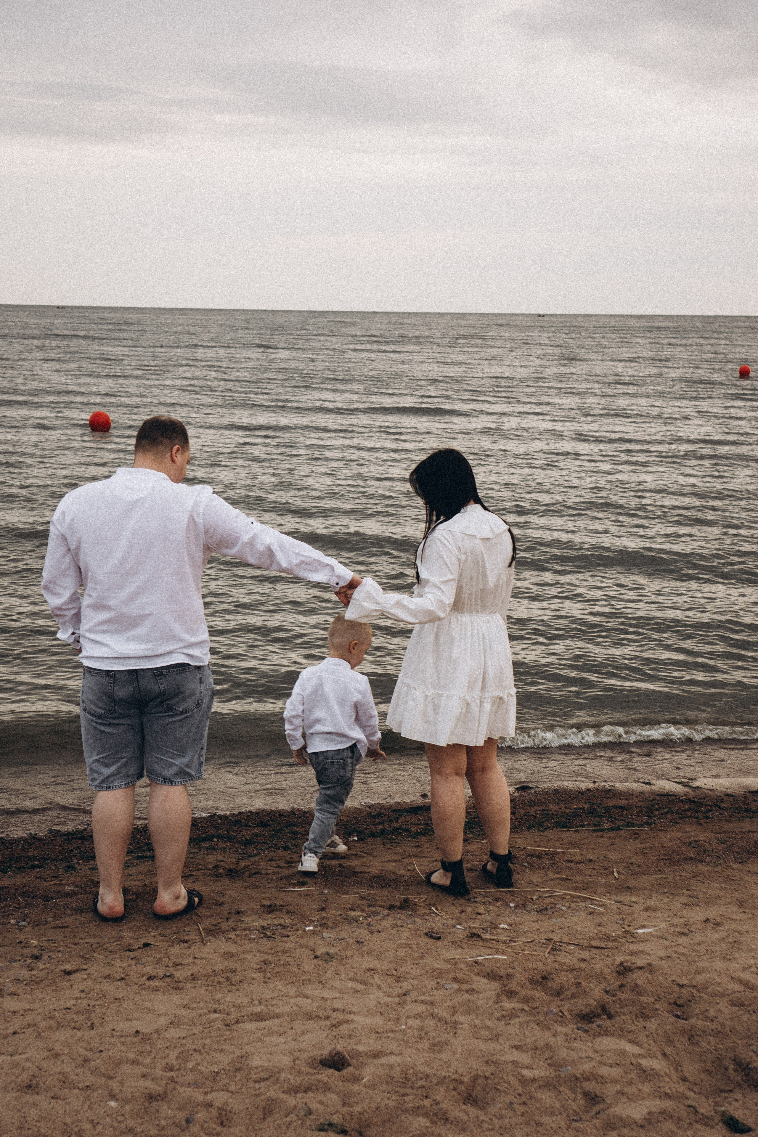 Семейная история на берегу залива. Профессиональный фотограф, Санкт-Петербург — Виктория Богомолова