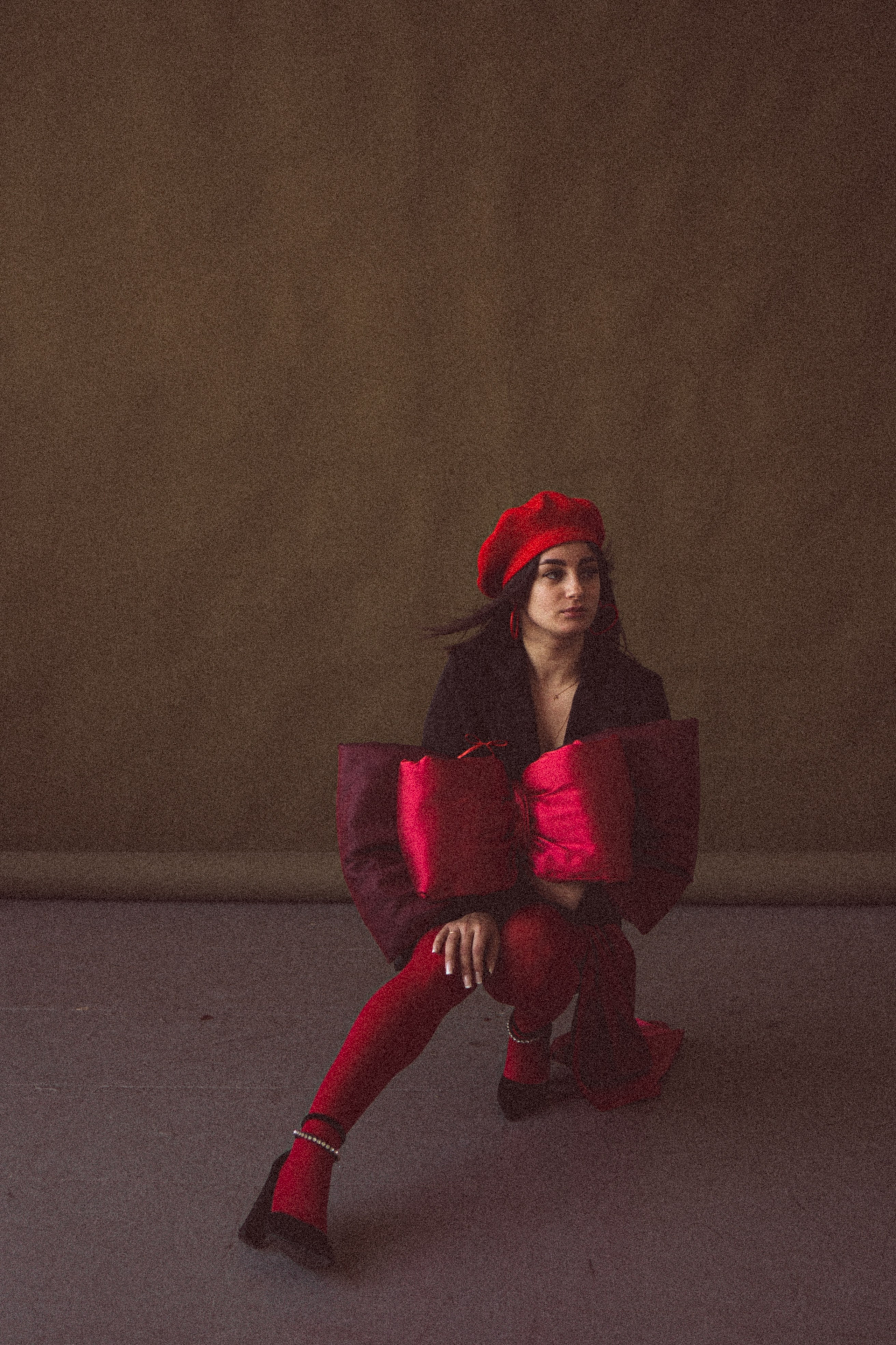 Красные колготки. Профессиональный фотограф, Санкт-Петербург — Виктория Богомолова