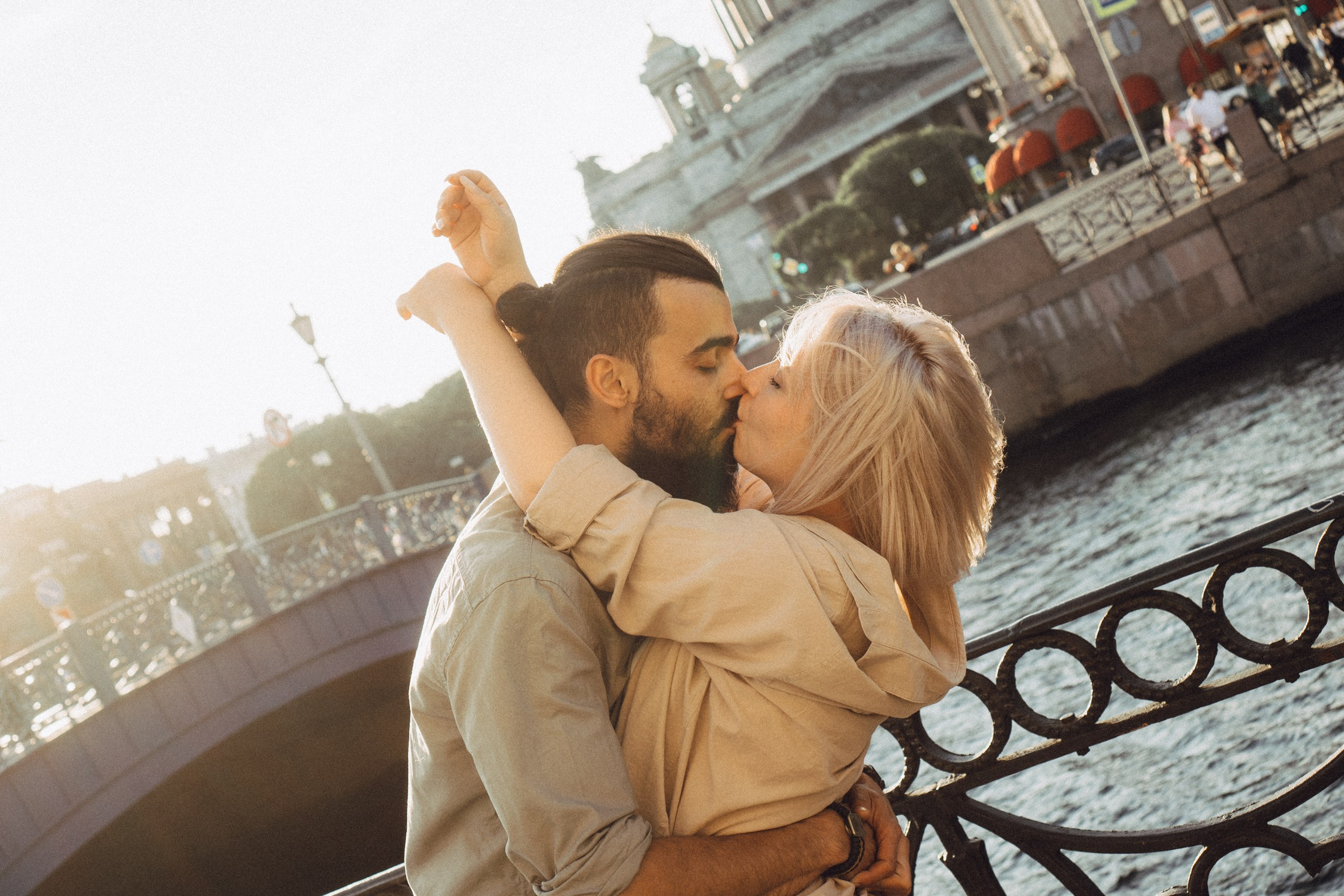Питерская любовная история. Профессиональный фотограф, Санкт-Петербург — Виктория Богомолова