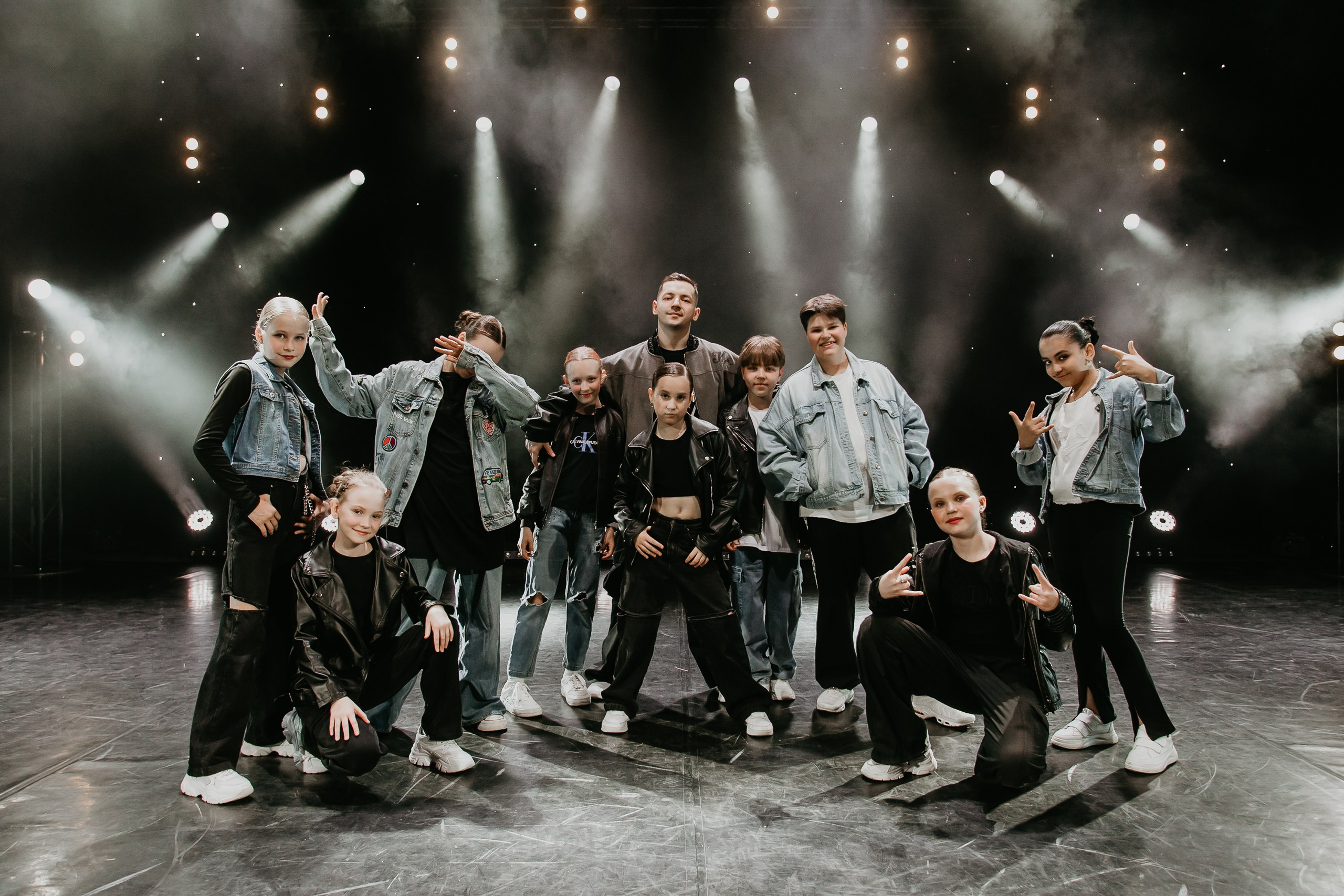 Студия танцев «Rocky» Отчётный концерт «ВМЕСТЕ». Фотограф событий Злобин Дмитрий