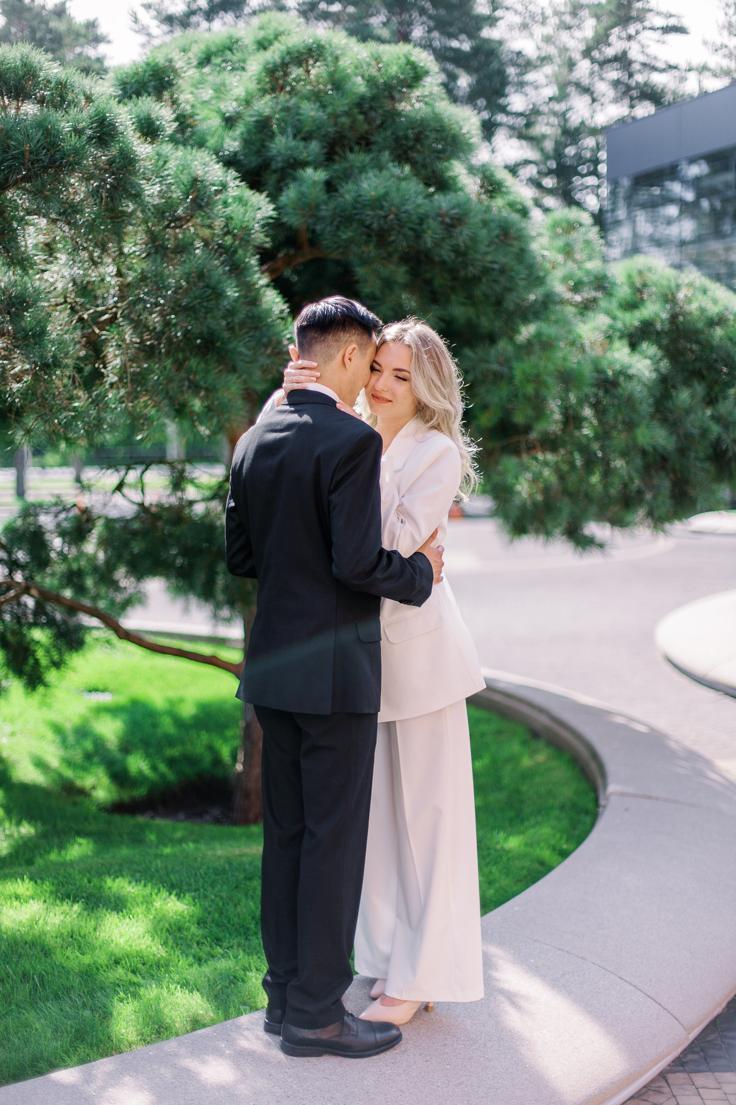 Роспись и прогулка в ЗАГС Барвиха Luxury Village