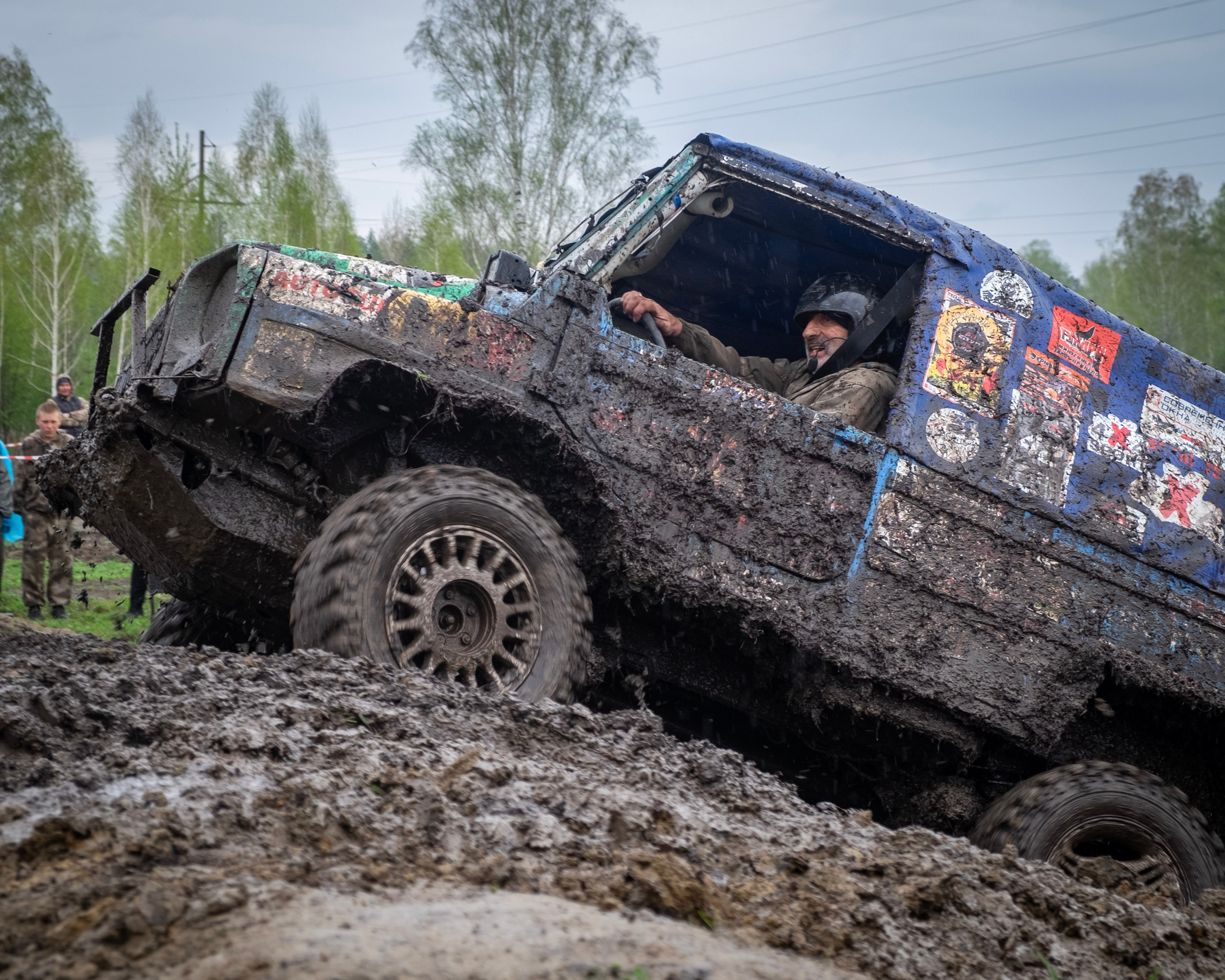 ЯР Битва 2025 (Offroad). Автомобильные фотографии и рисунки в Санкт-Петербурги Пашков Дмитрий