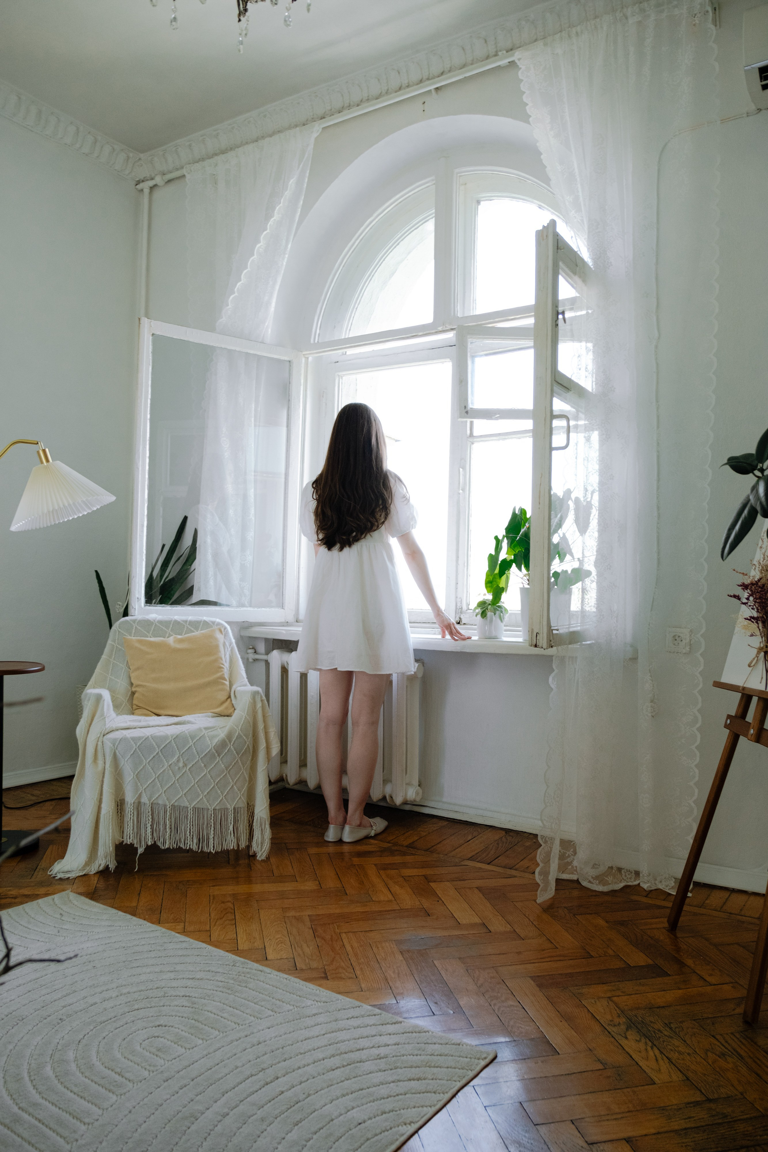 Диана в интерьерной Сталинке. Мари — фотограф и видеограф из Москвы