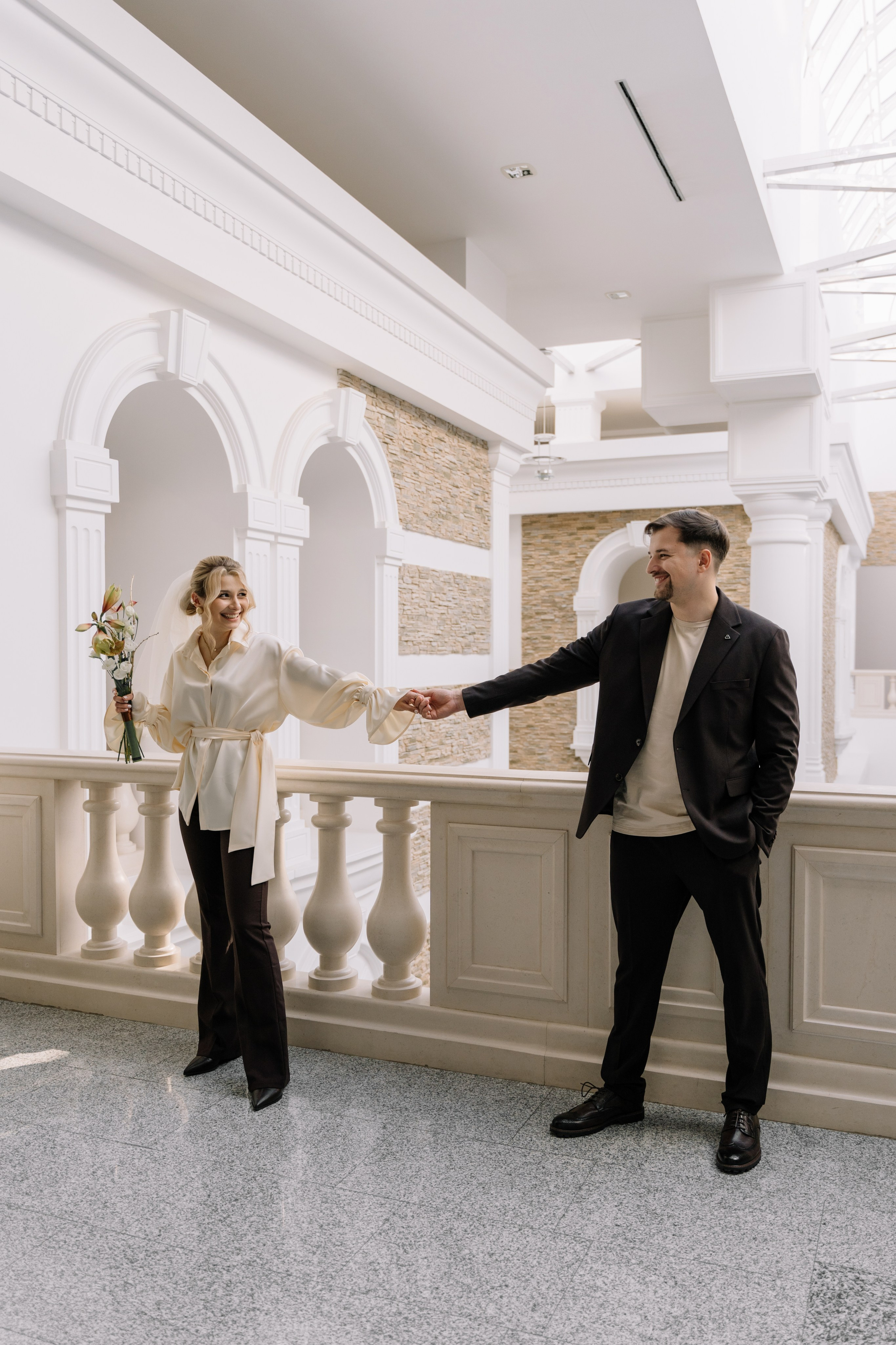 Александра и Виктор