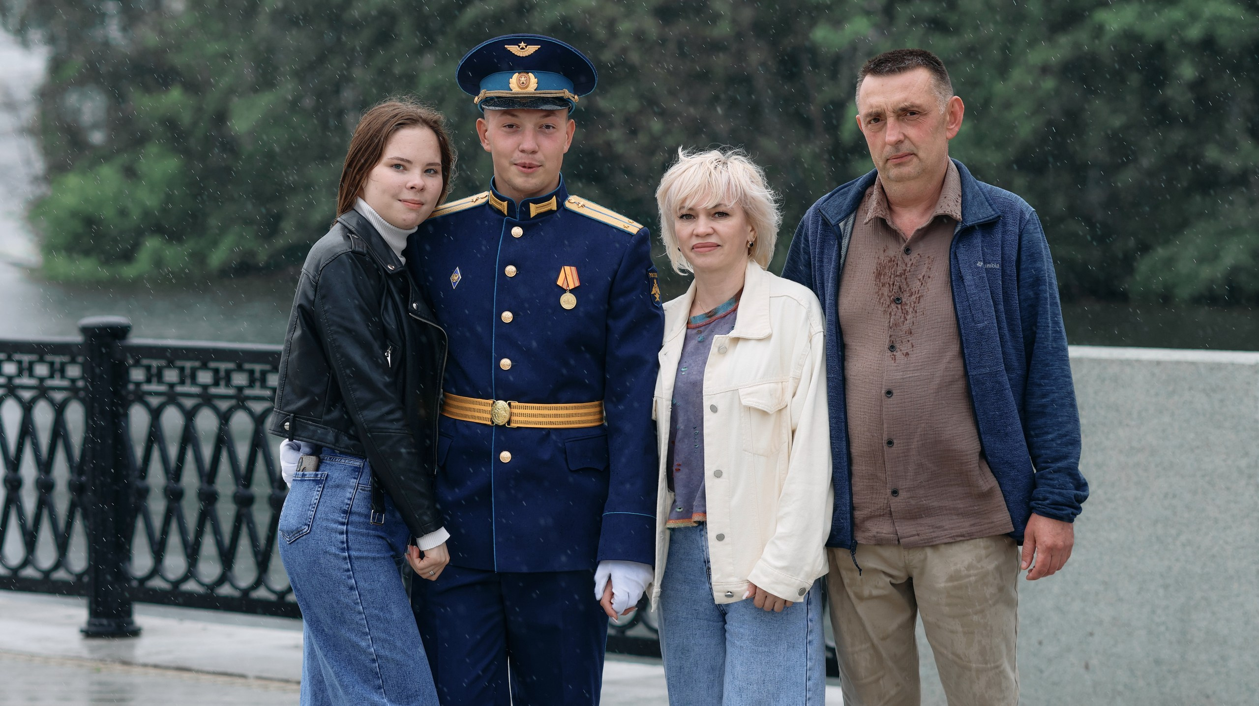 Выпуск Военно Воздушной Академии. Свадебный и репортажный фотограф Дмитрий Кононенко