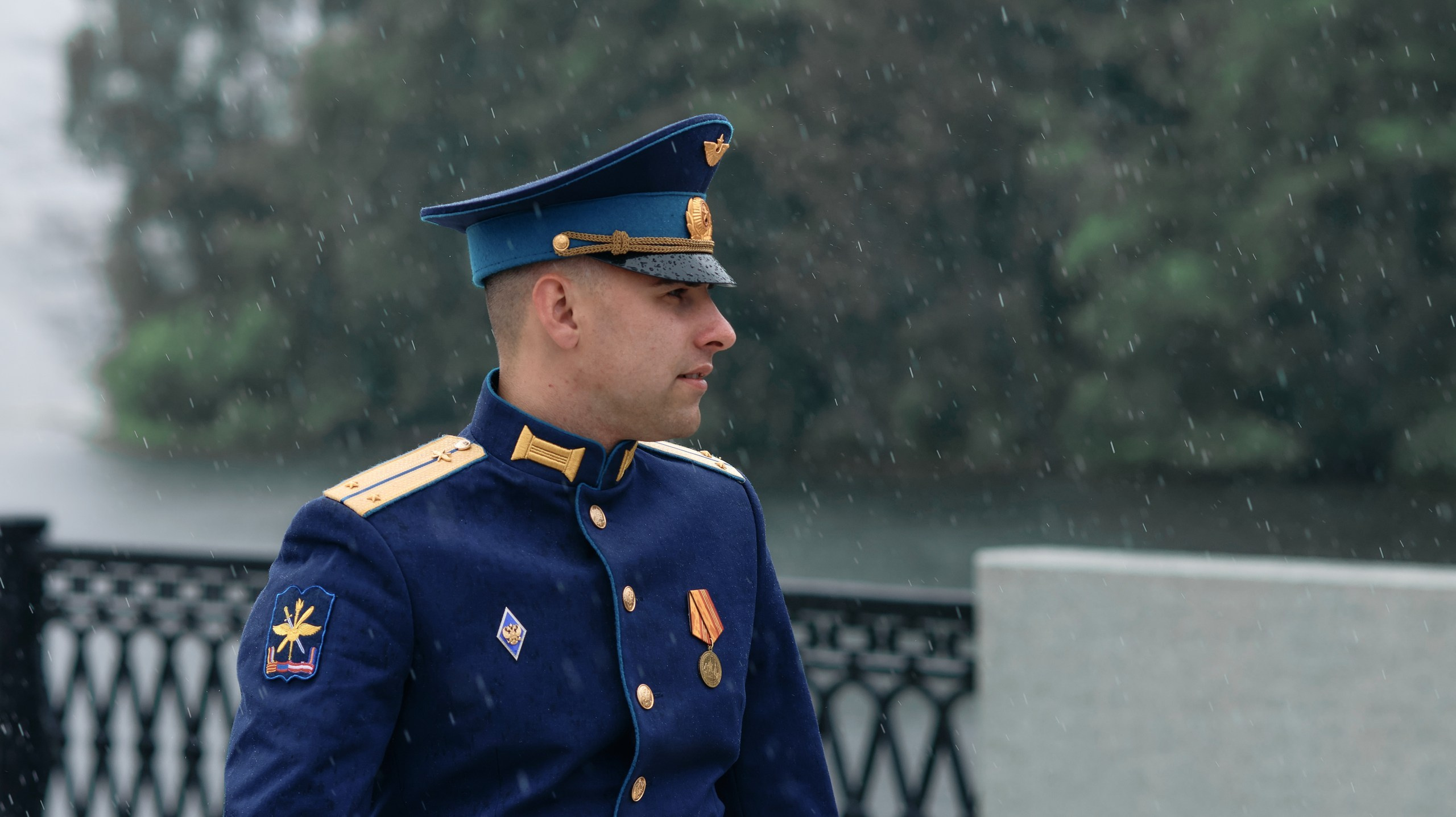 Выпуск Военно Воздушной Академии. Свадебный и репортажный фотограф Дмитрий Кононенко