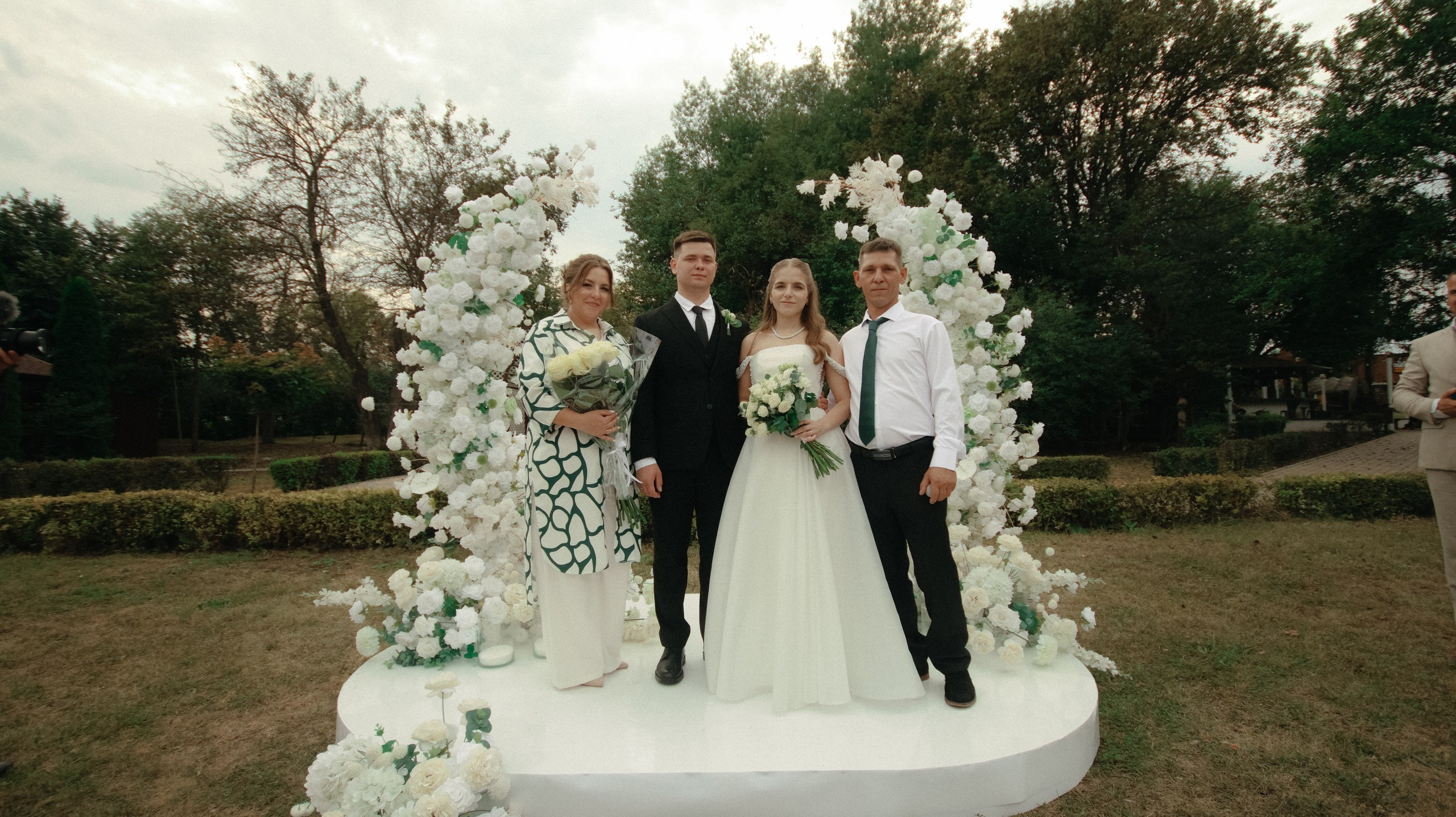 Торжество в Алексеевке. Свадебный и репортажный фотограф Дмитрий Кононенко