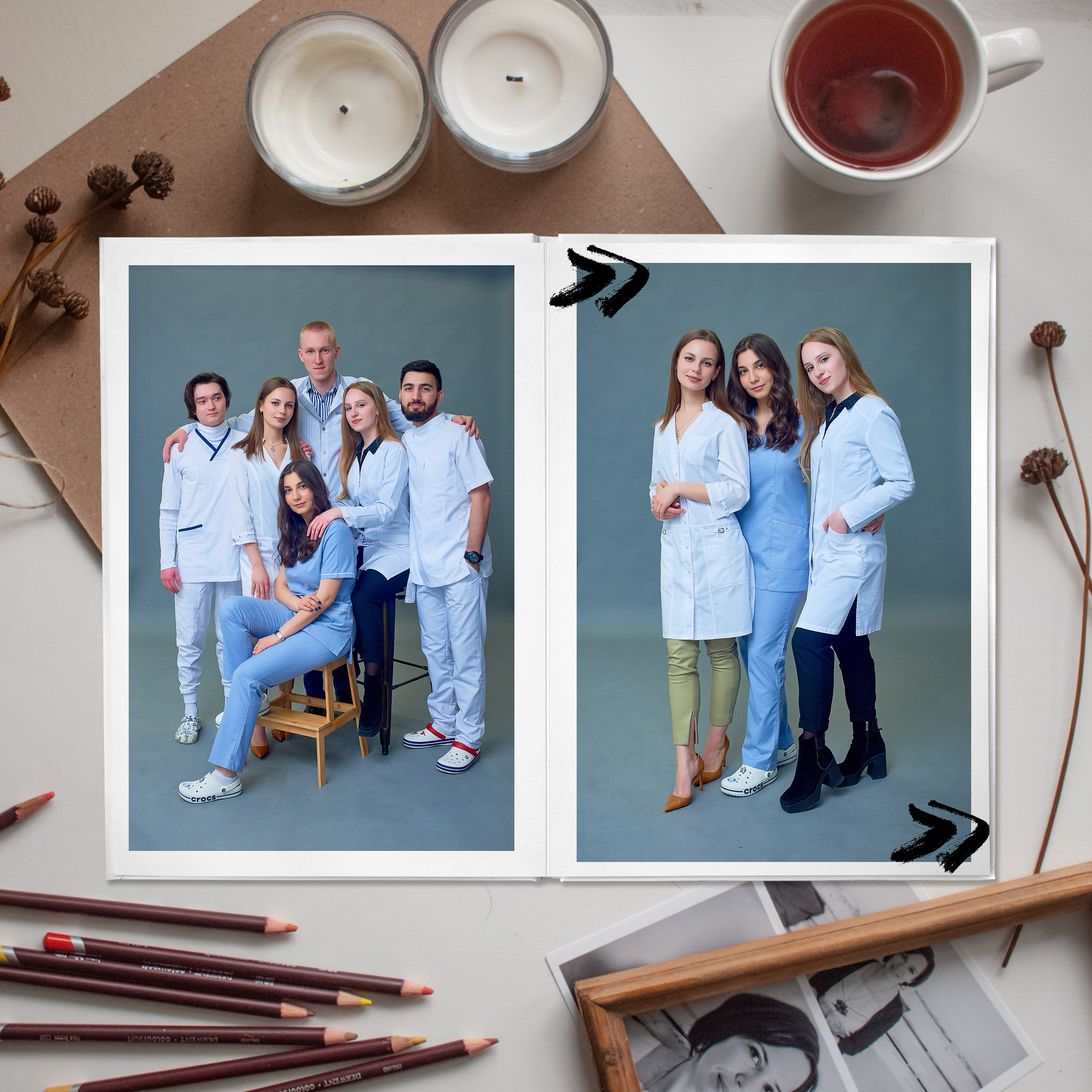 Альбом Бакалавр. Выпускные альбомы в Ставрополе