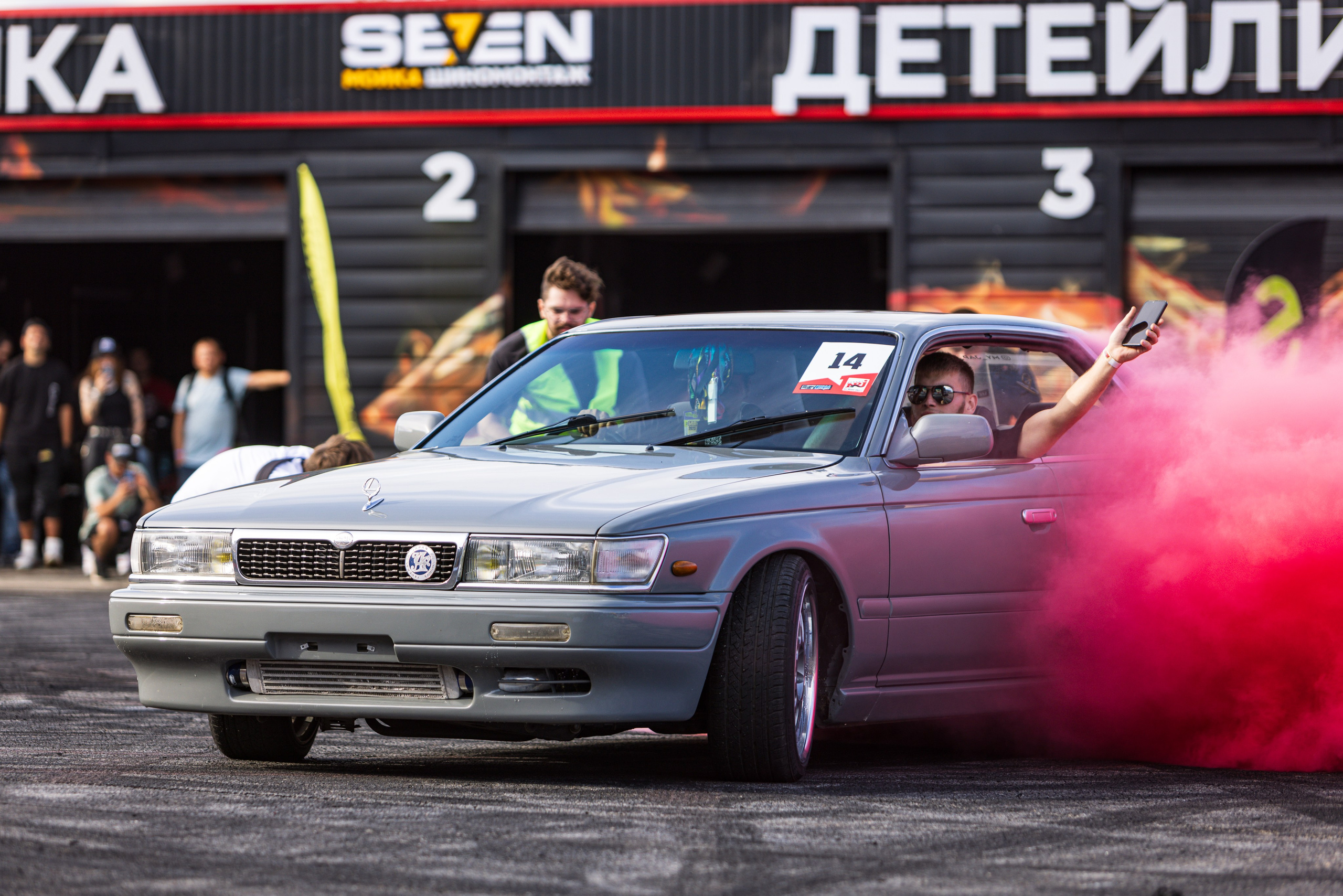 Turbo Night 2.0. Автомобильная фотография в Санкт-Петербурге