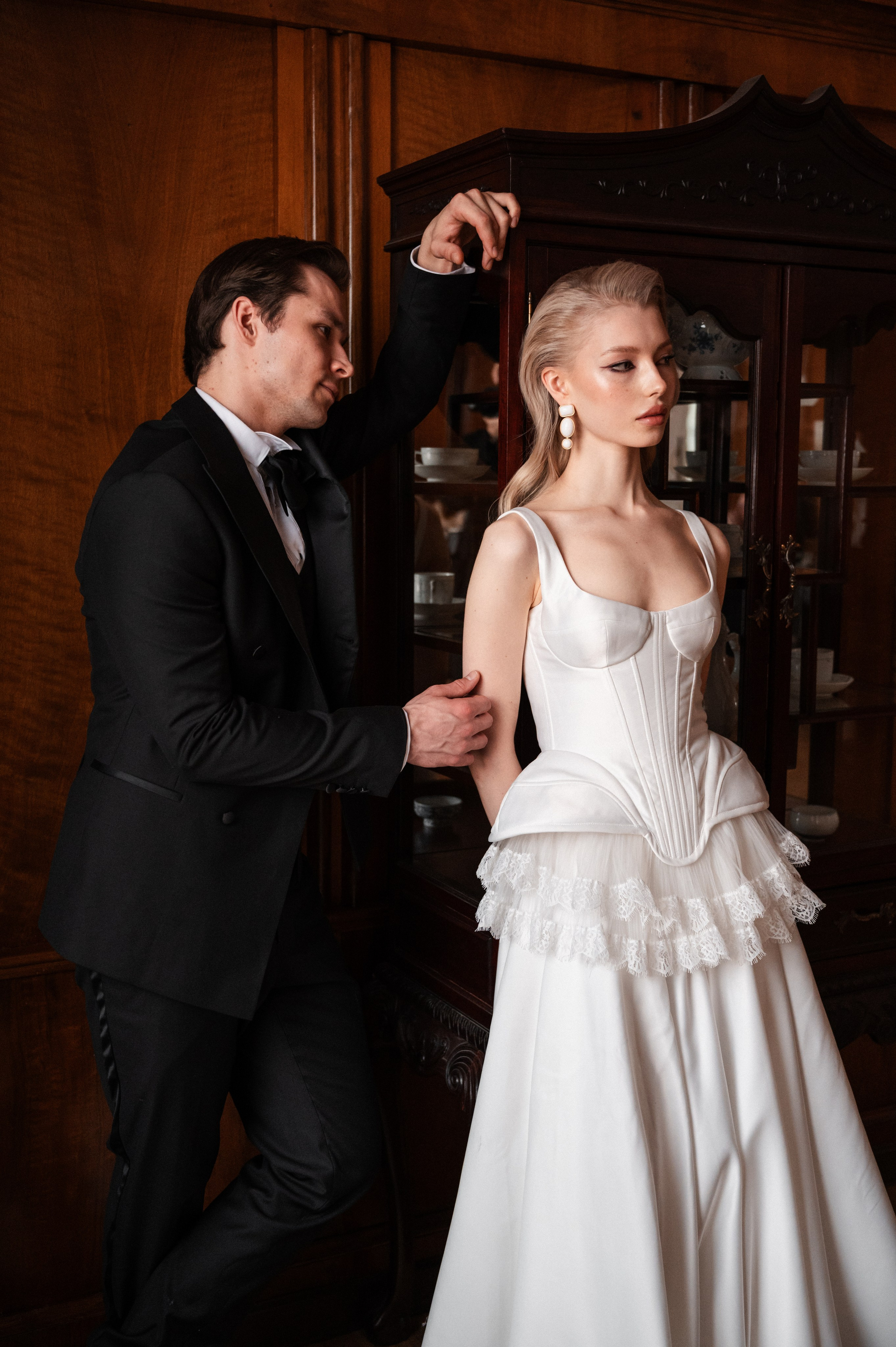 Шёпот при свечах. Свадебный фотограф Дарья Жакова