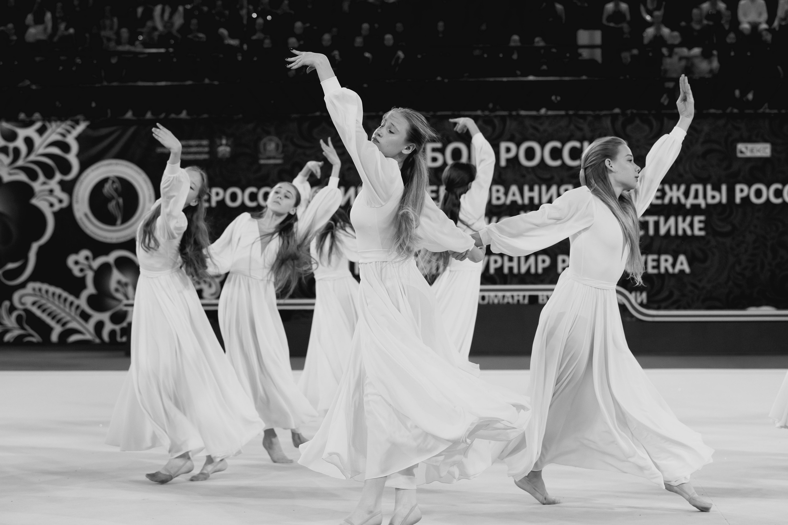 Кубок России по эстетической гимнастике 2025. Москва. Спортивный фотограф Александр Васильев. RG и AGG