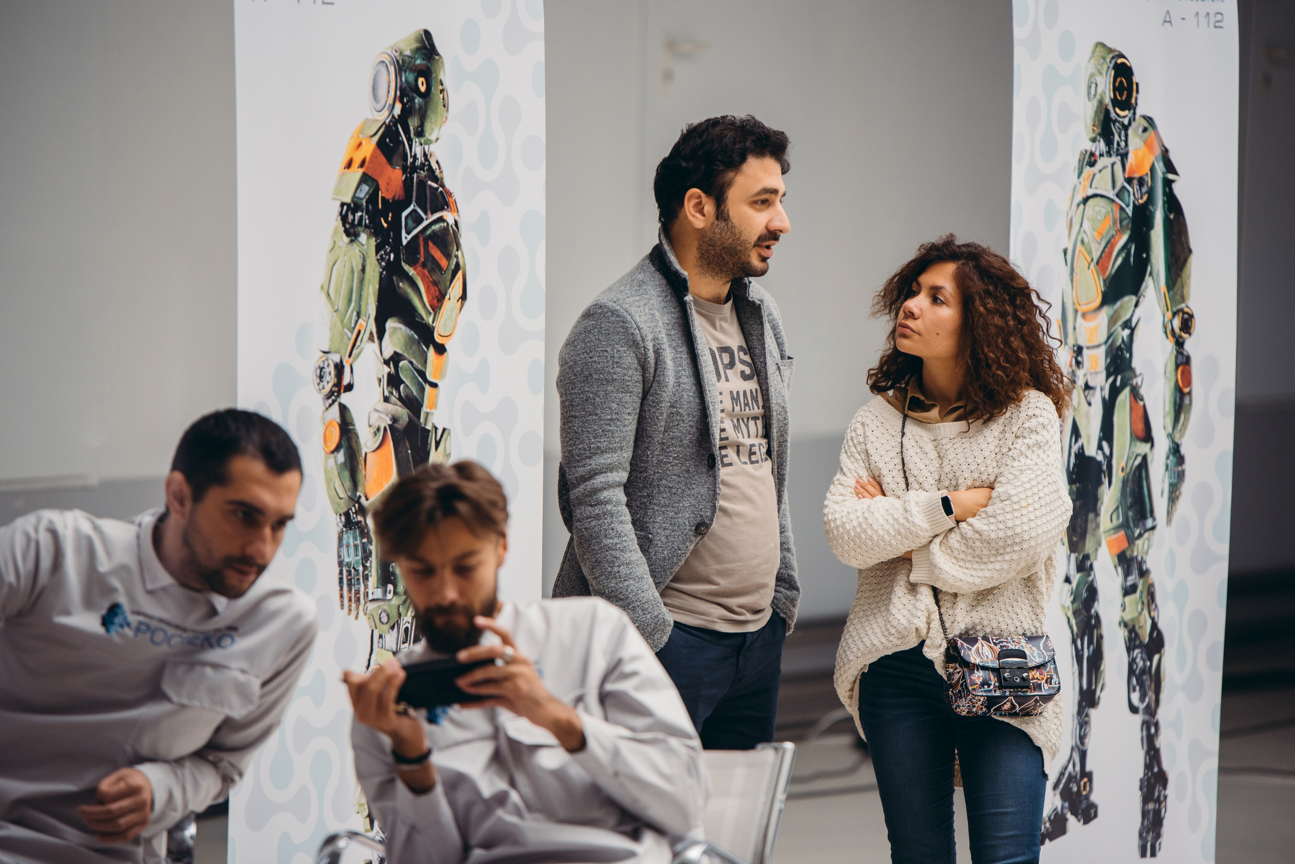 Съемки фильма «Робо». Юлия Суббоцкая