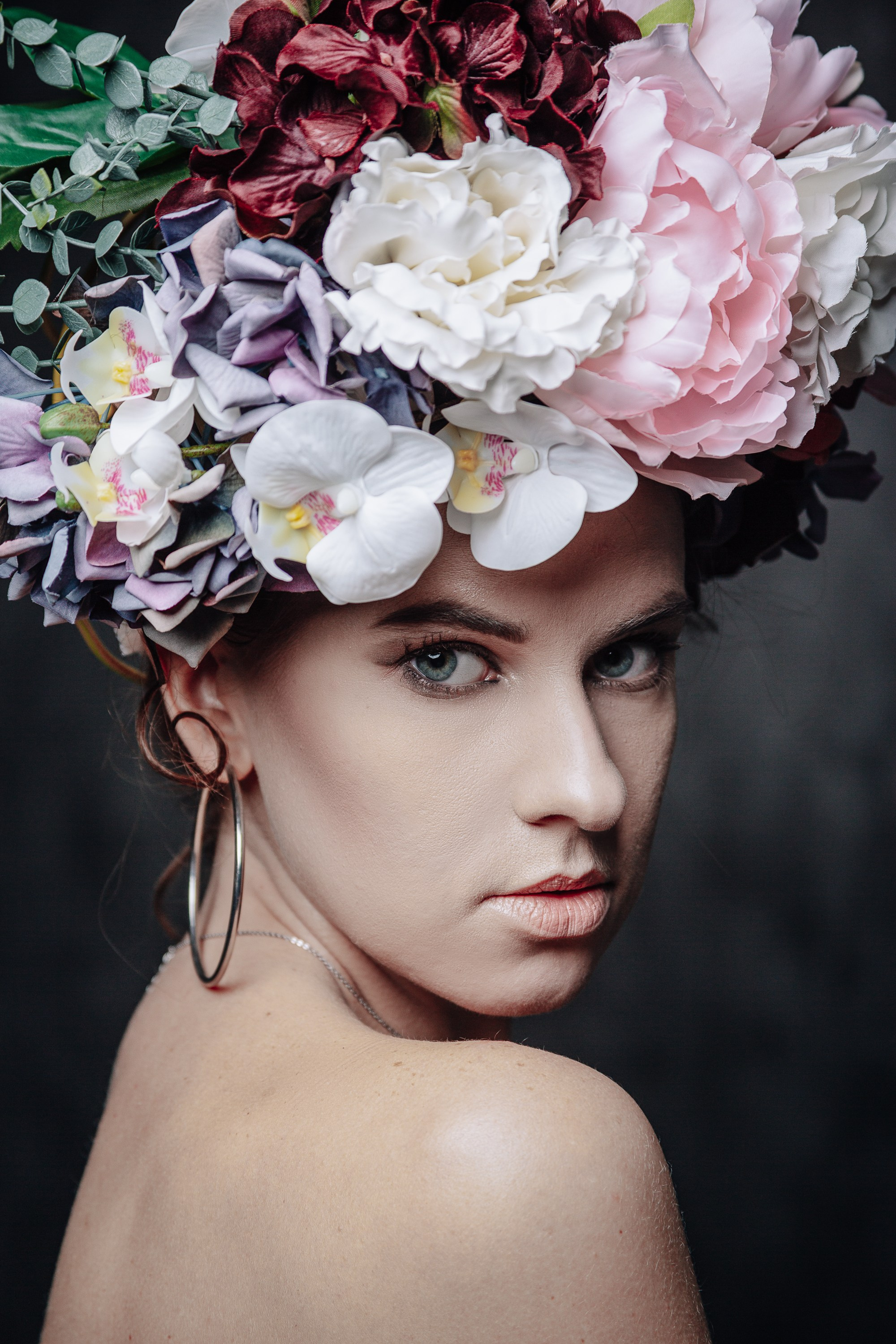 Женский портрет. Портретный фотограф в Москве Панина Дарья