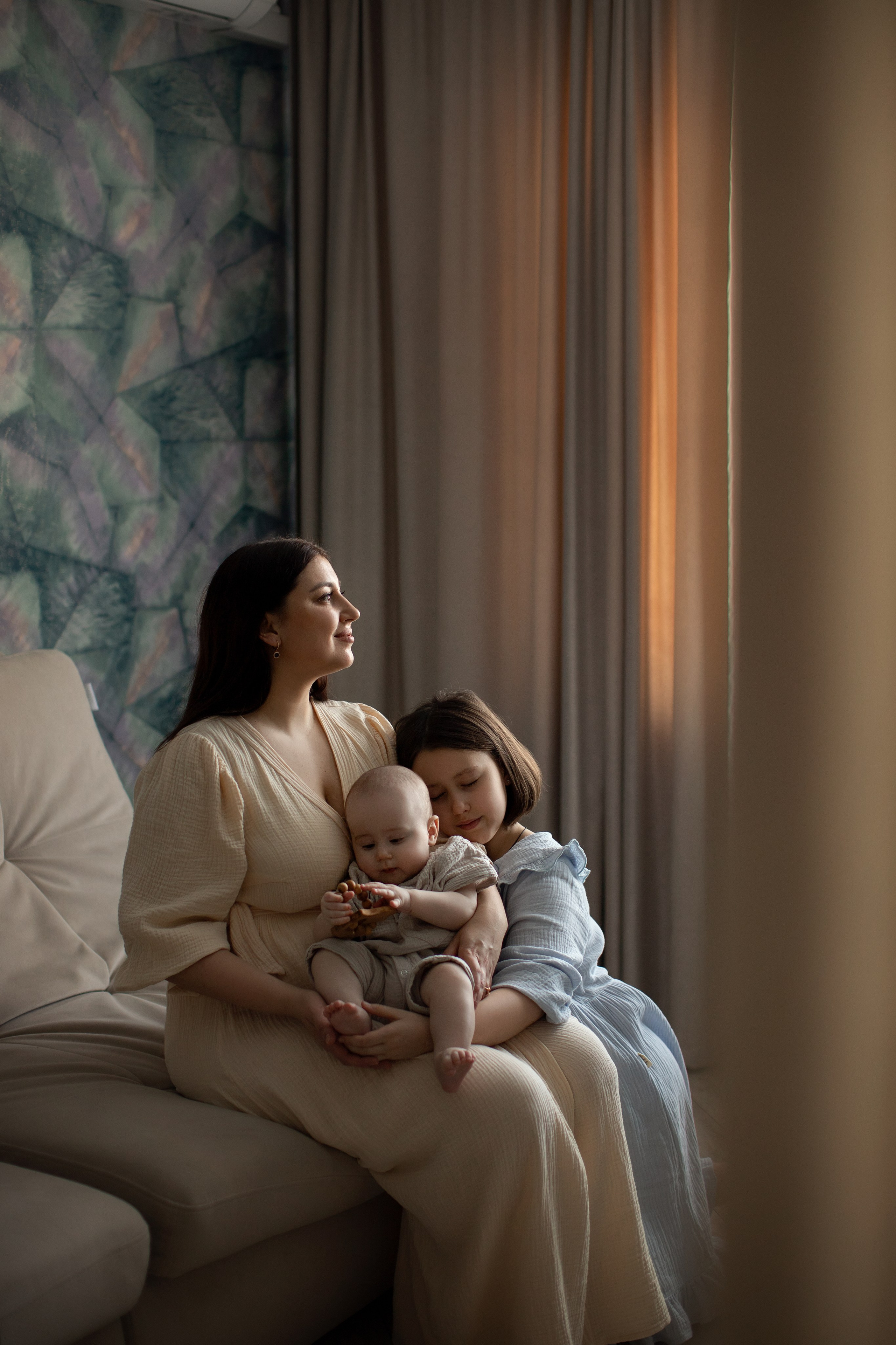 Малыш Мирон. Семейный и детский фотограф в Саратове Полина Коткина