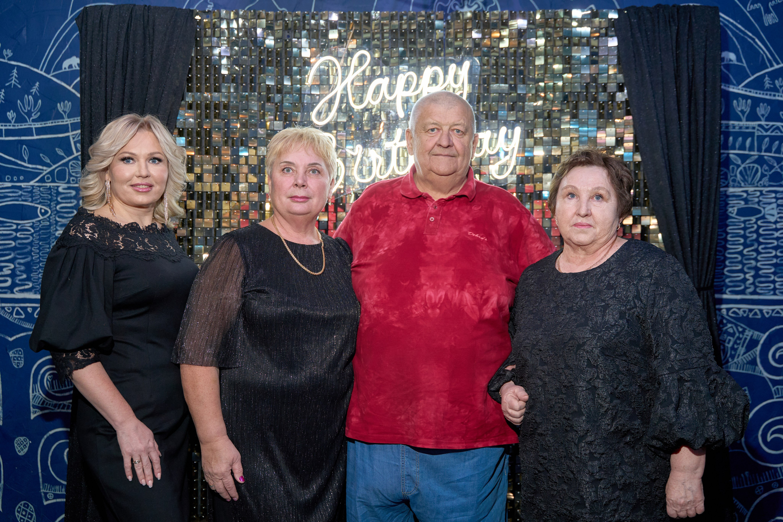 Юбилей Татьяны. Mariage