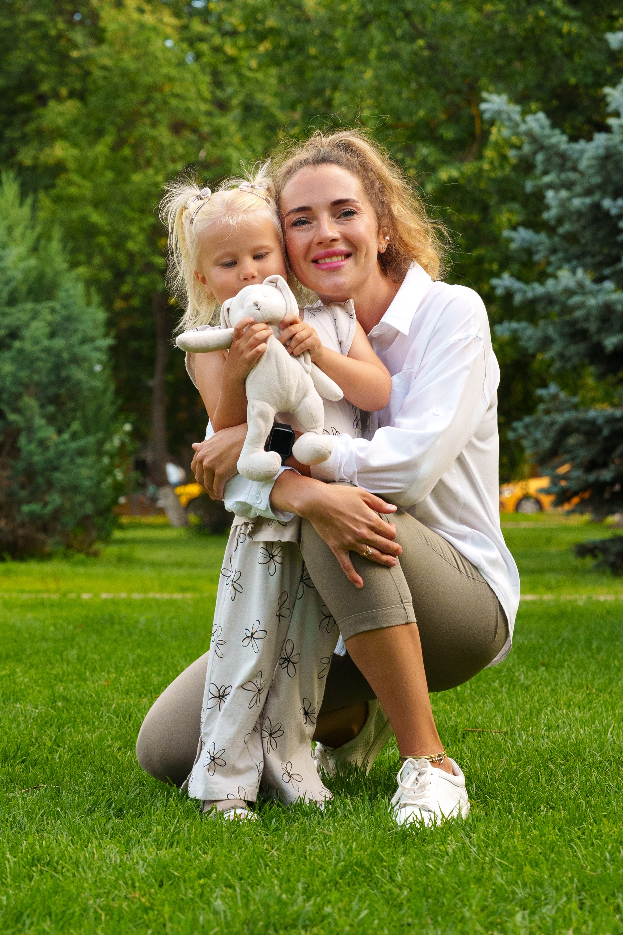 Семейная съемка в поле пшеницы. Фотограф Светлана Боровикова в Домодедове