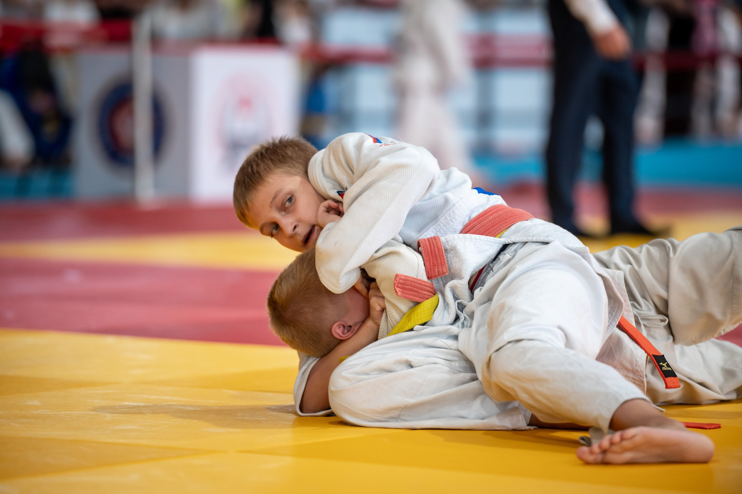 Турнир по дзюдо «Тульский левша», сентябрь 2024. Спортивный фотограф в Туле и Тульской области. Файсханова Фото Спорт