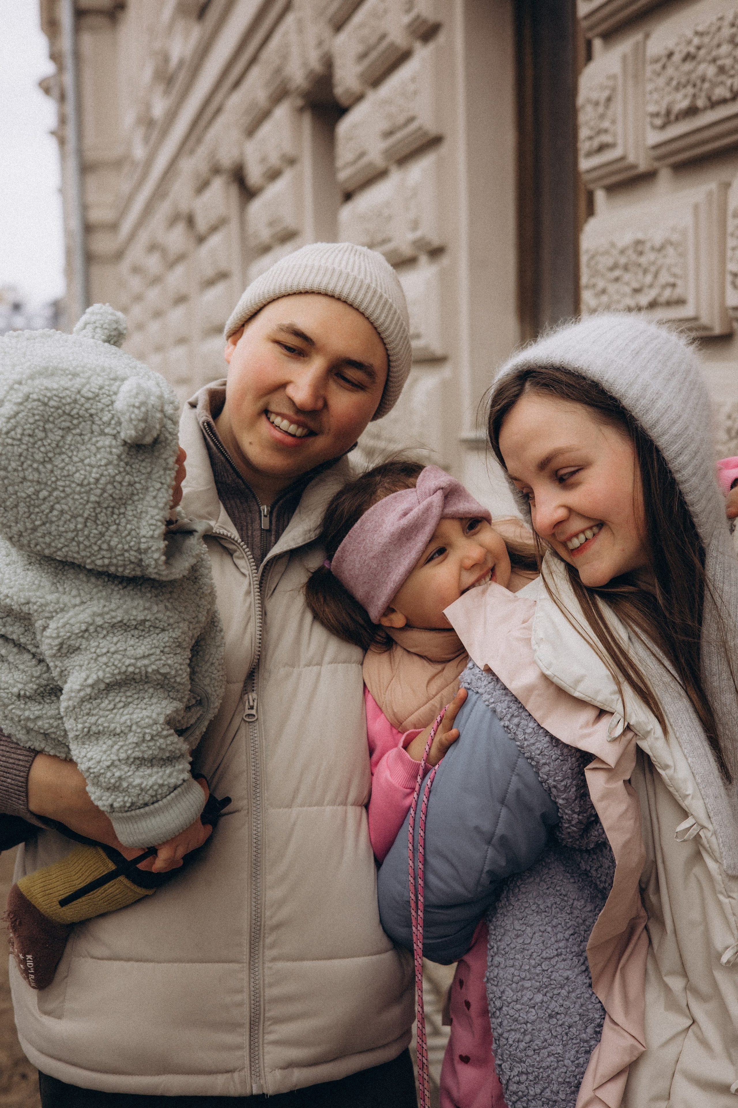 Мария, Раиль и дети. Семейный фотограф в Казани Алиса Галимова