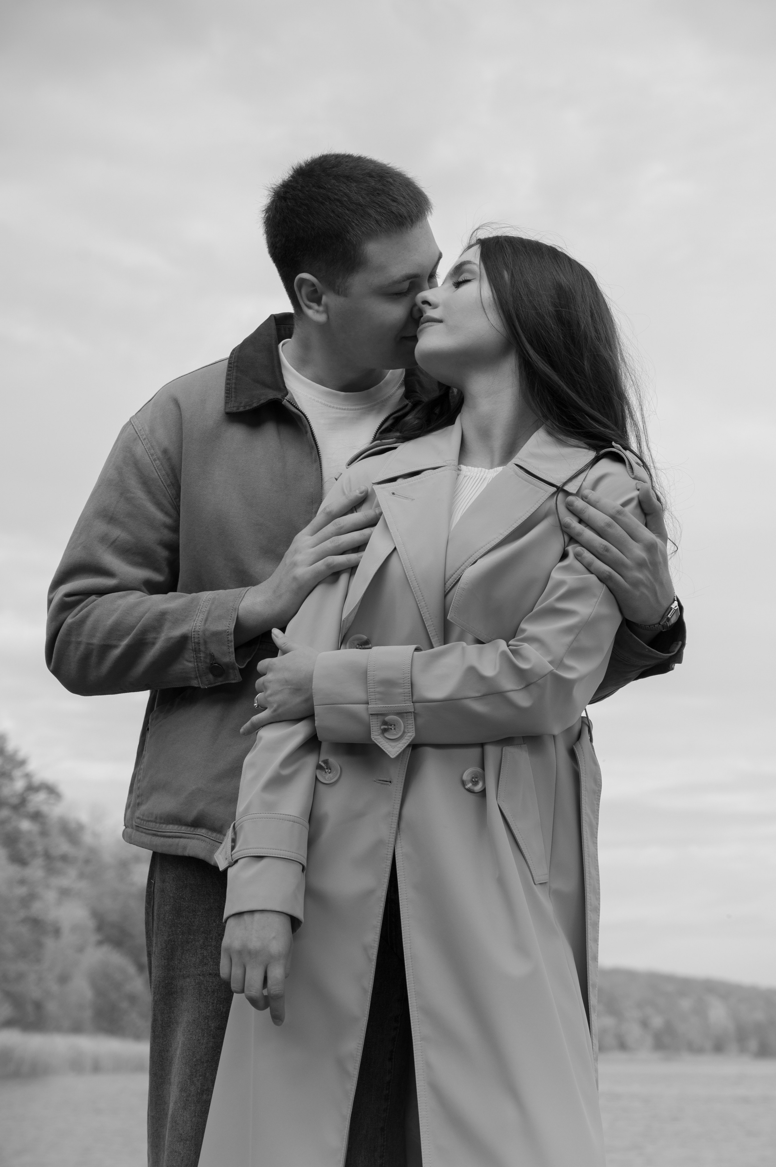 Ксюша и Антон. Фотограф Мария Строгонова