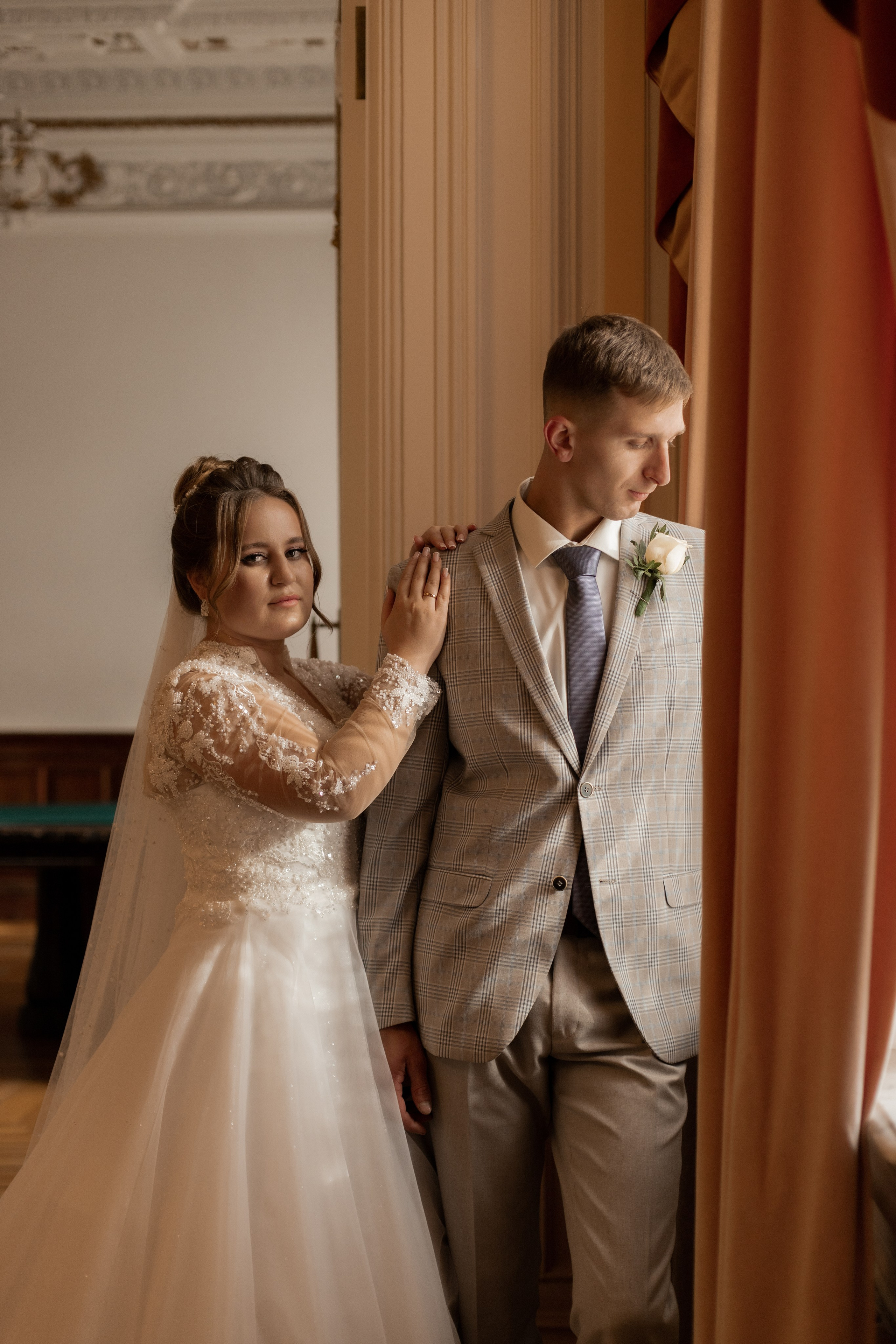 Илья и Анастасия (сокращено). Свадебный фотограф Ангелина Сунгатулина | Саратов | Балаково | Вольск