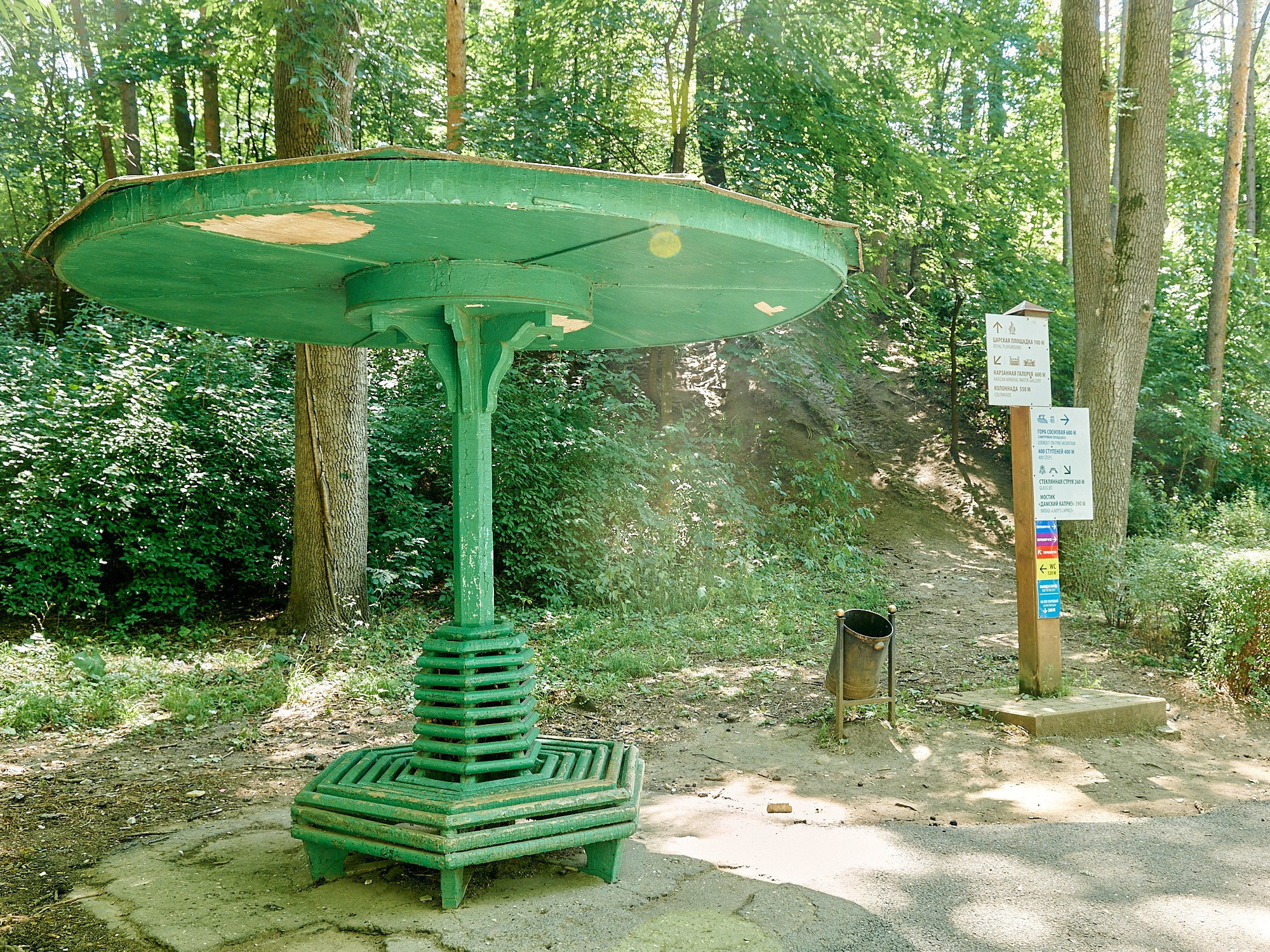 Кисловодск, Россия. Август 2024. Фотографии отовсюду и обо всем