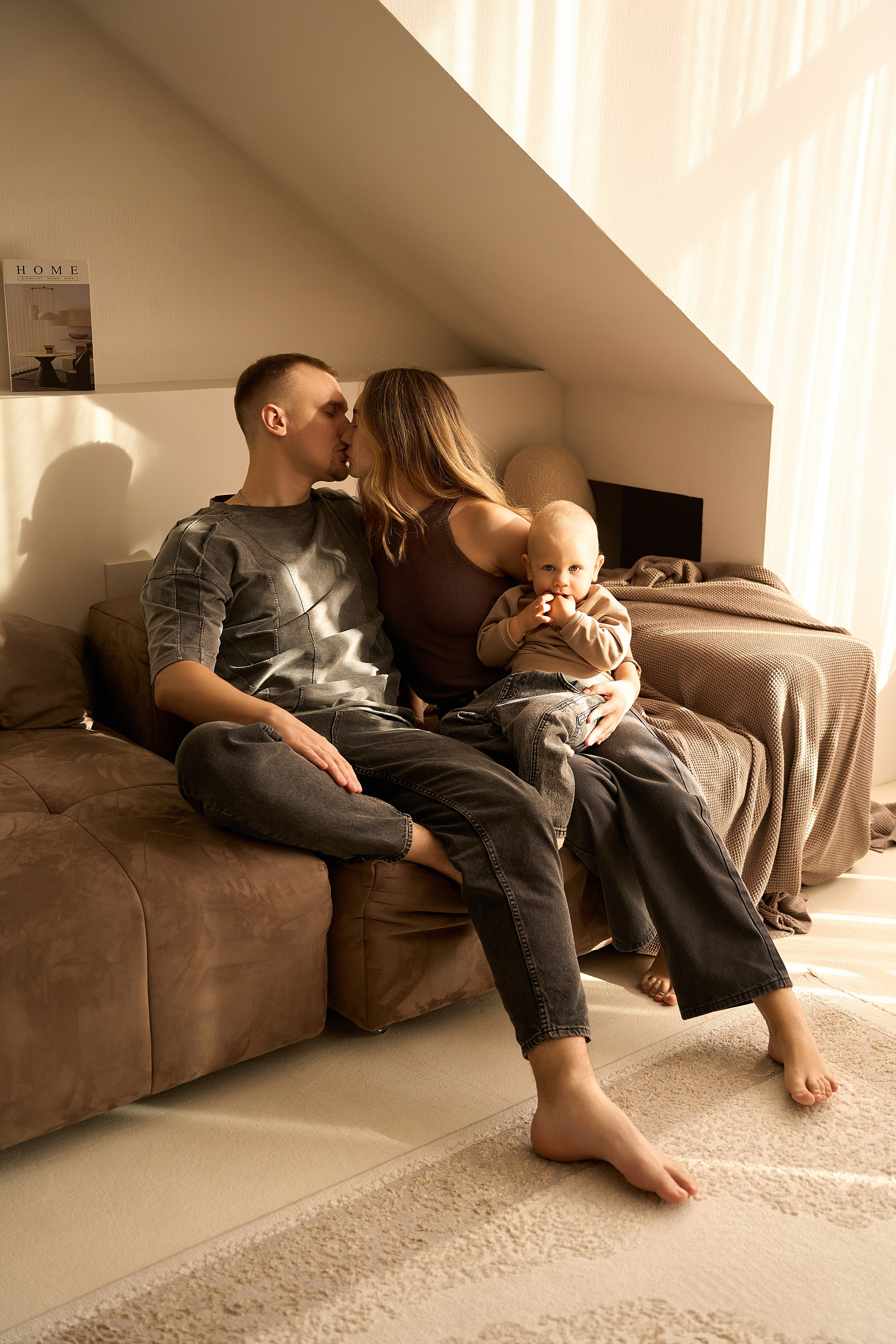 Алексей, Мария и Миша. Фотограф из Владивостока Юлия Черепова