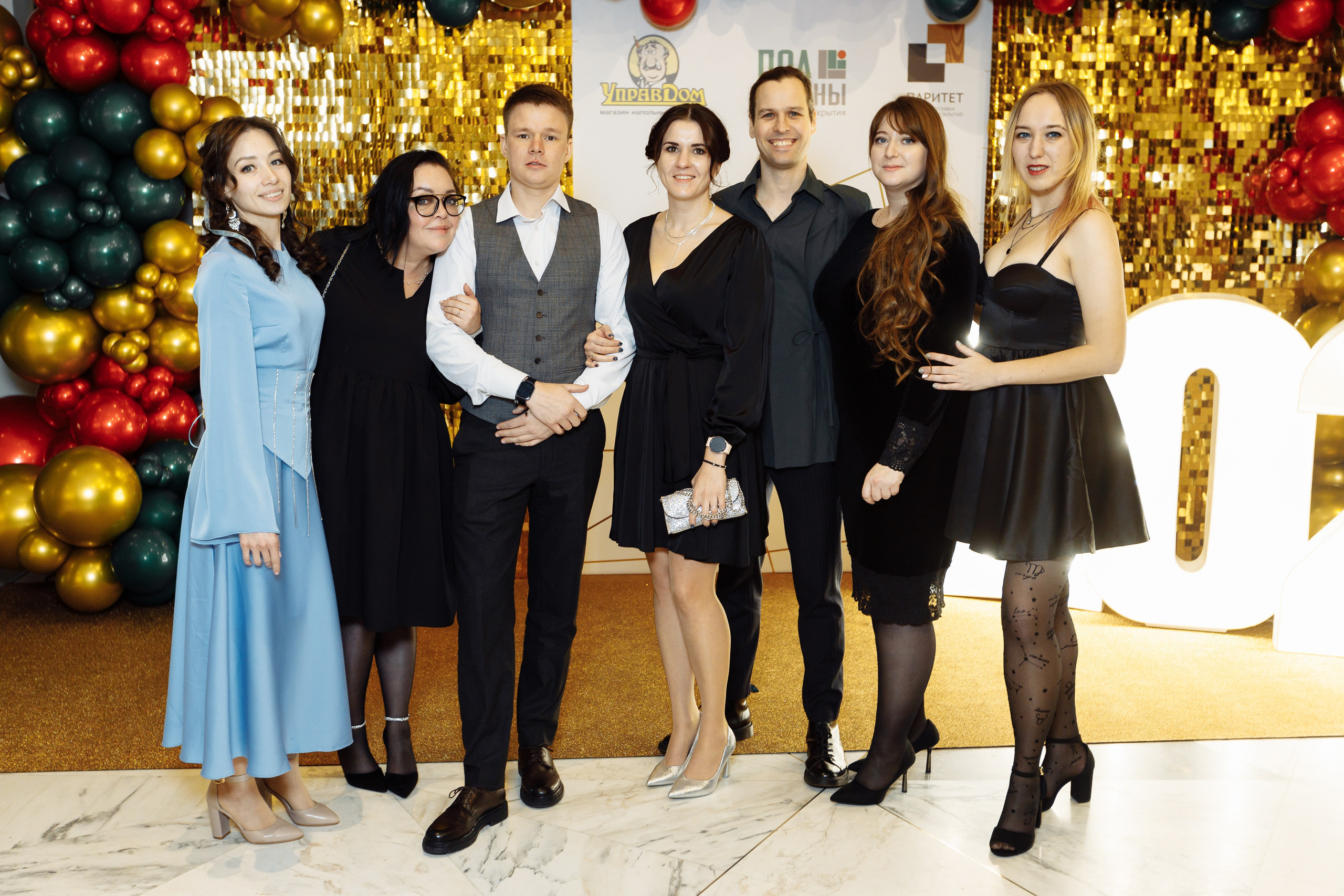 Корпоратив ПолСтраны. Свадебный и портретный фотограф в Королёве Сергей Чихарев