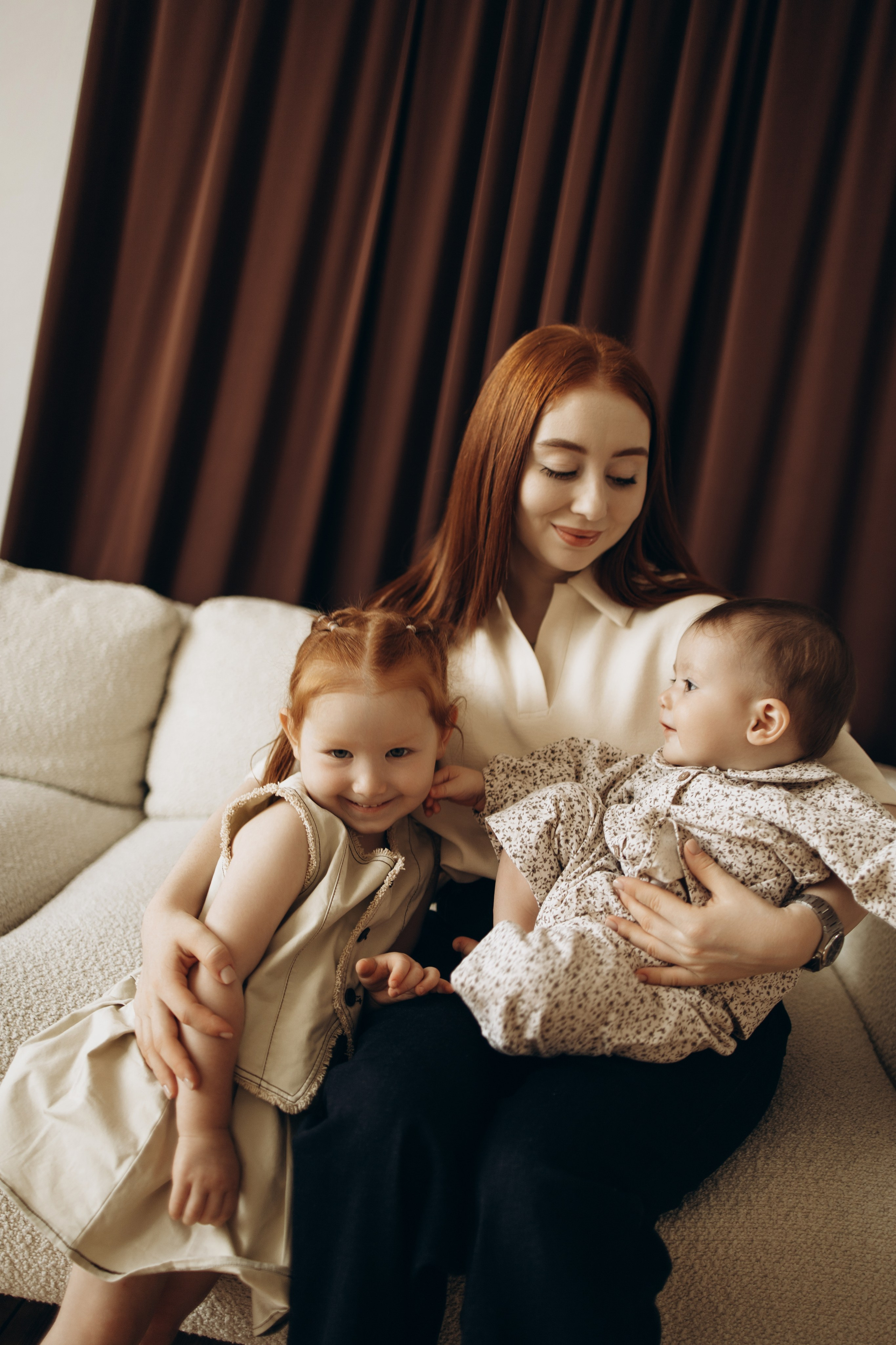 Эмилии годик. Самый теплый фотограф в Краснодаре Рябоконь Ксения