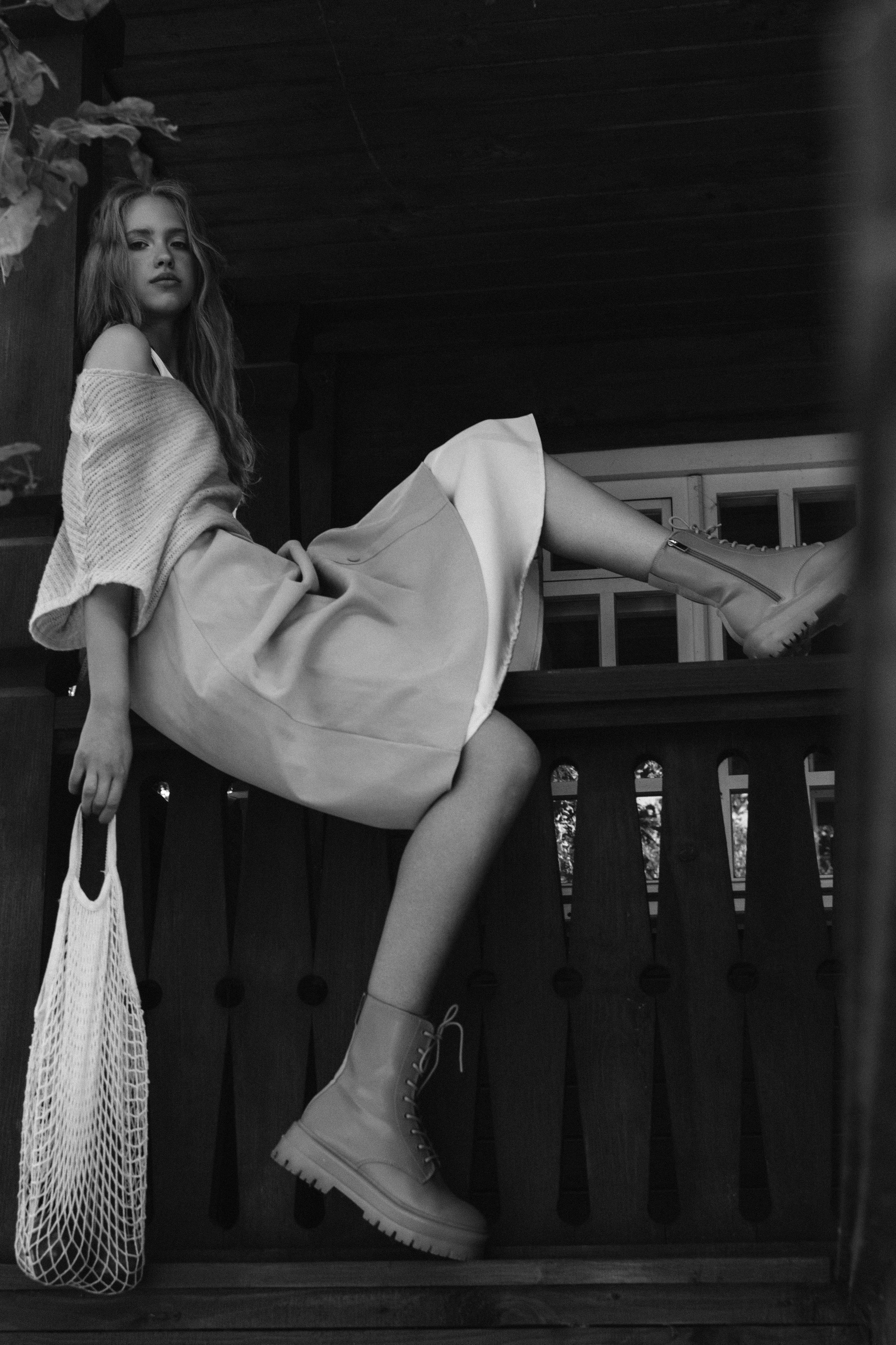 In silence Project. Портретный и fashion-фотограф в Москве Елена Бронская