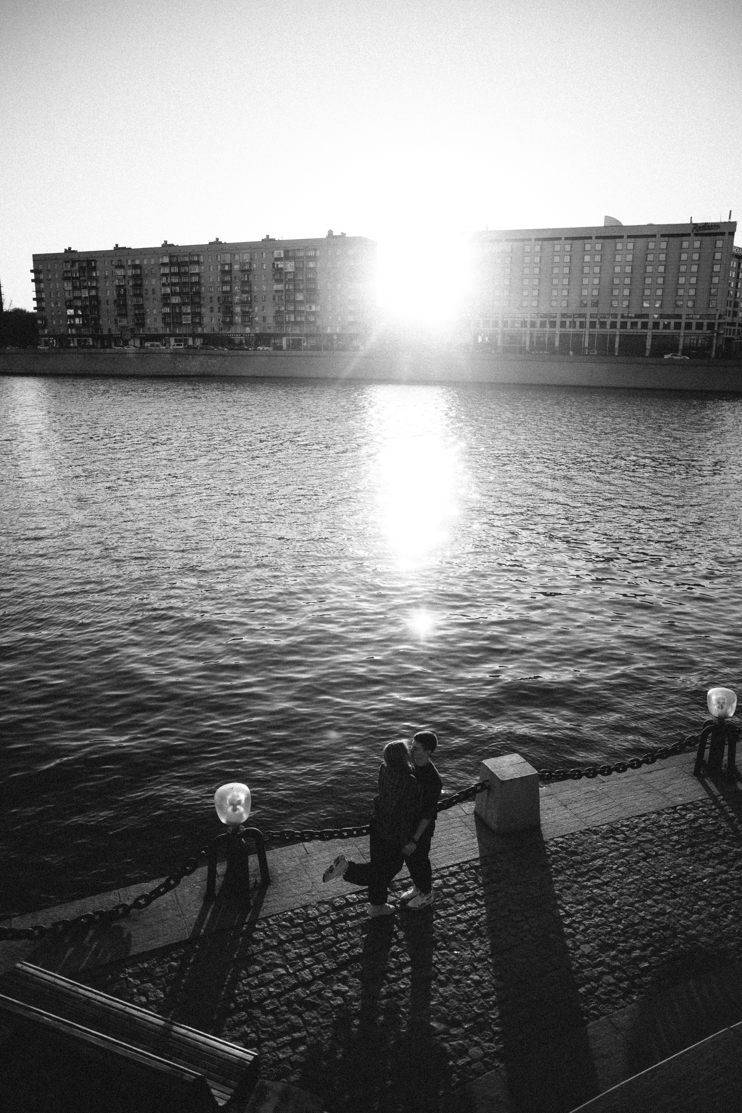 Закатное солнце. Семейный фотограф в Москве