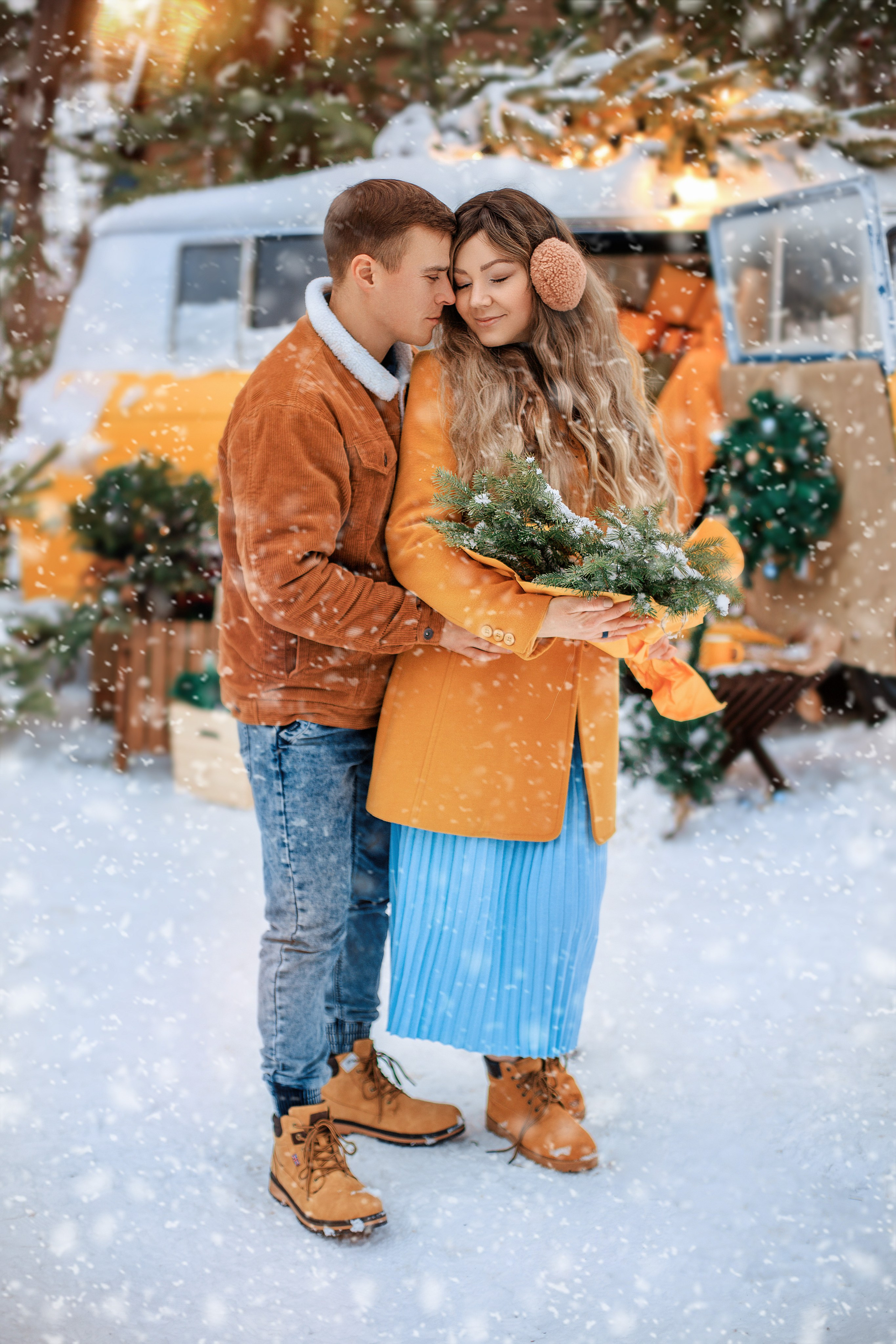 Фотопроект " Зимний фургон» 2023. Фотограф Елена Аленская