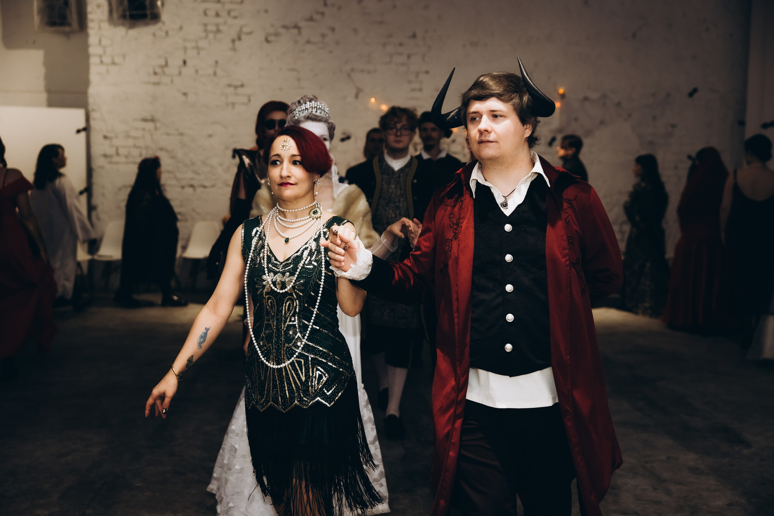 Halloween'24. Фотограф ВИКА МЕДУЗА