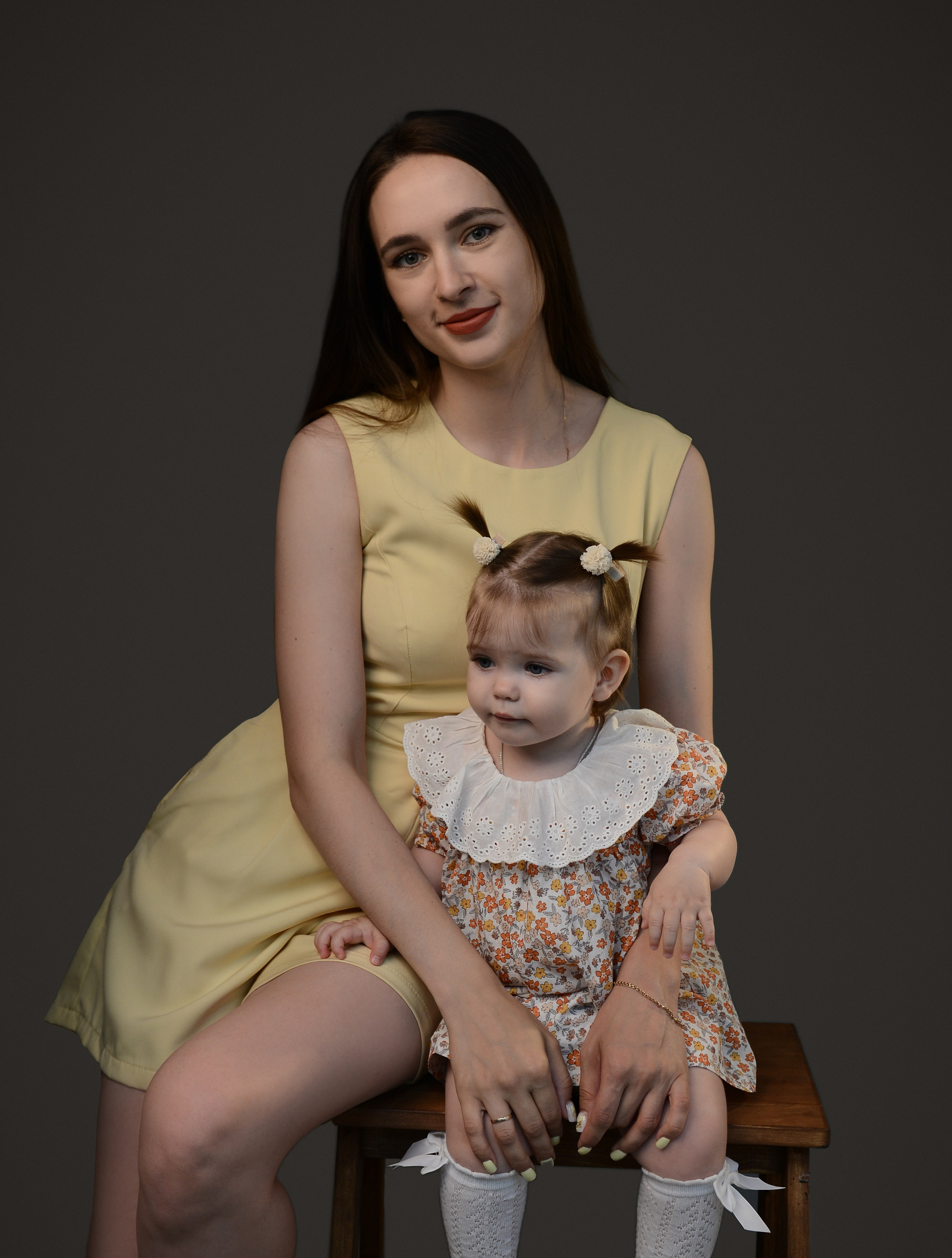 Дмитрий и его девочки. Фотограф в Новомичуринске Наталья Малиновская