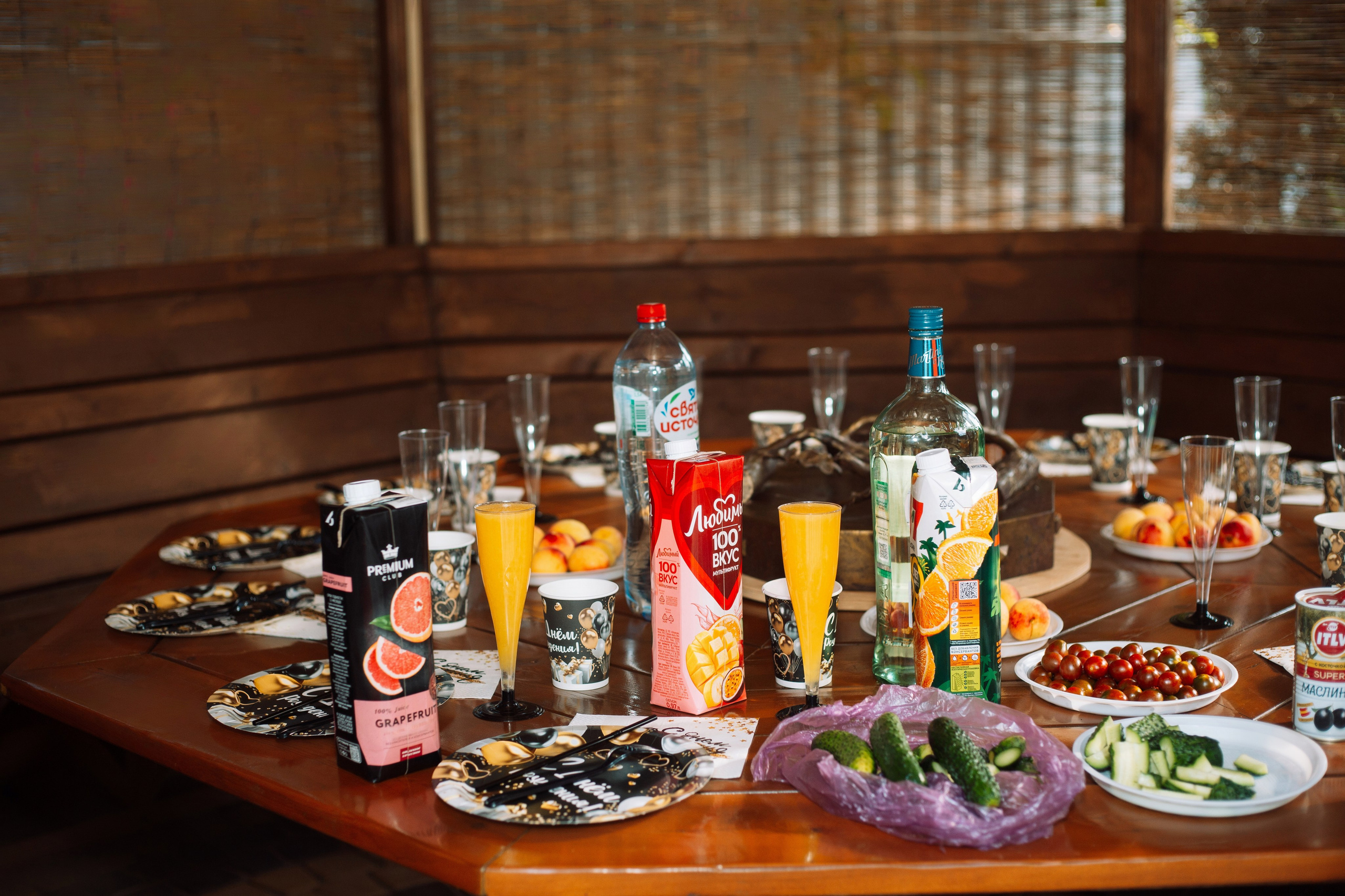 День рождения в Зеленом. Вера Соколова фотограф Воронеж