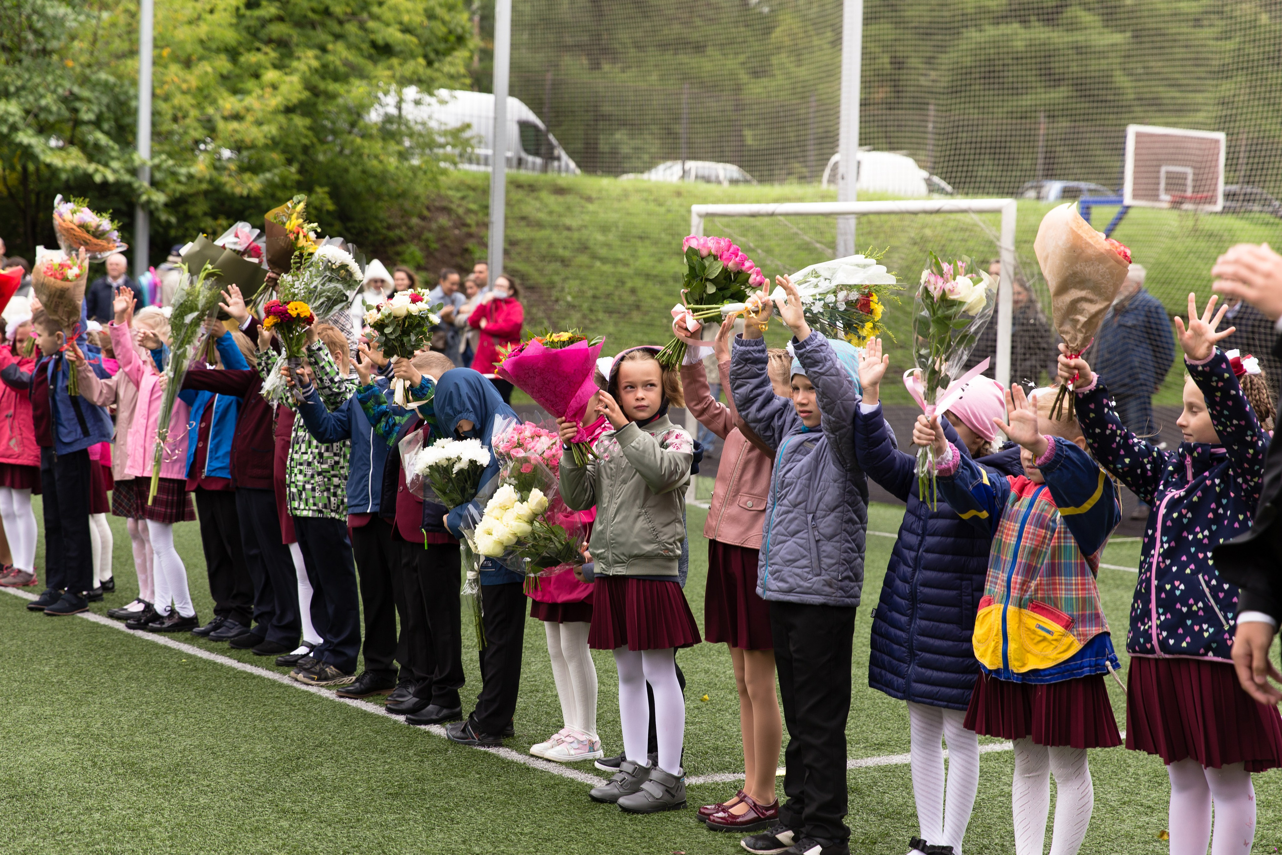 Школьные съёмки. Фотограф в Санкт-Петербурге Закута Ольга