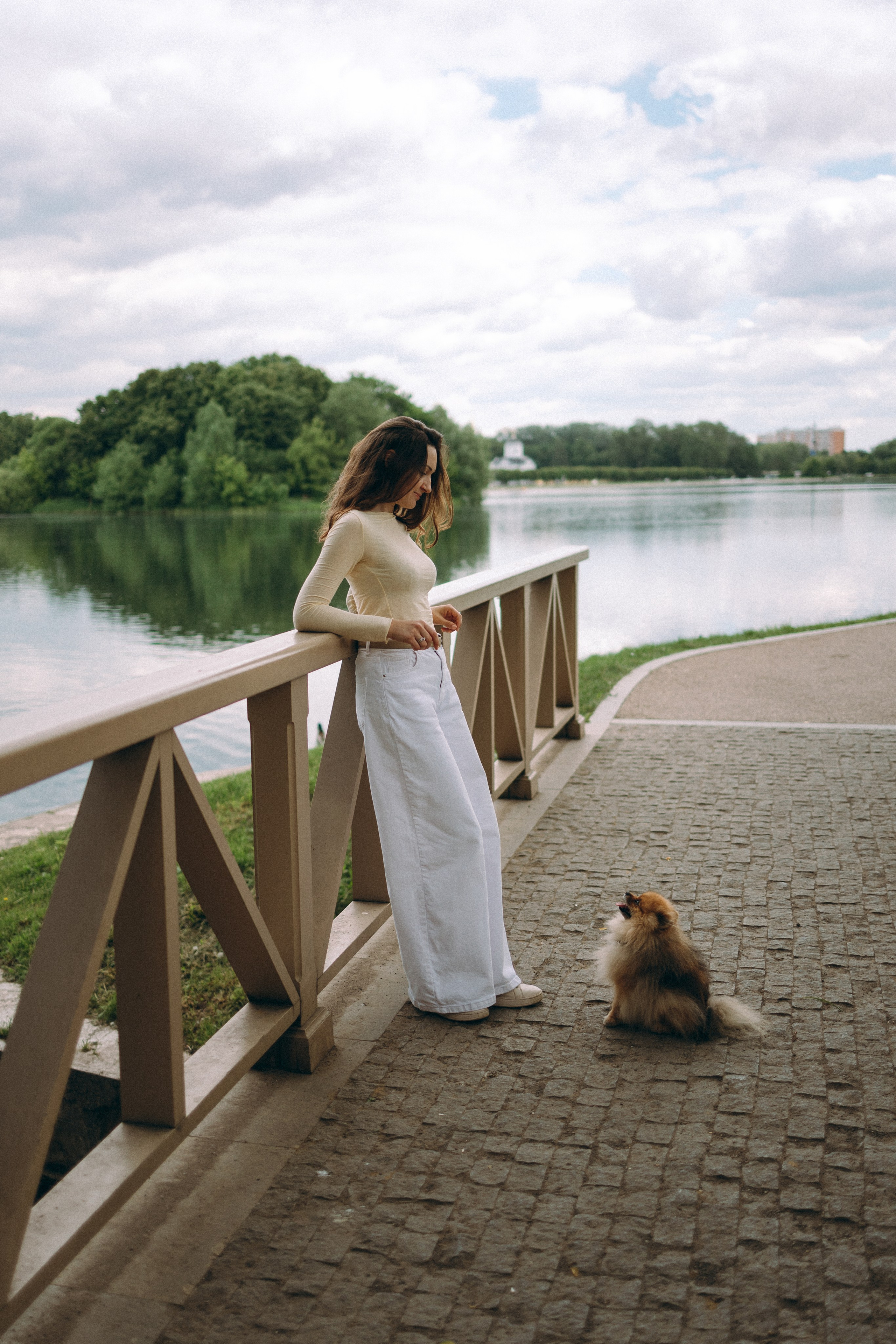 Кокос и Аня. Фотограф анималист Анастасия Пикей