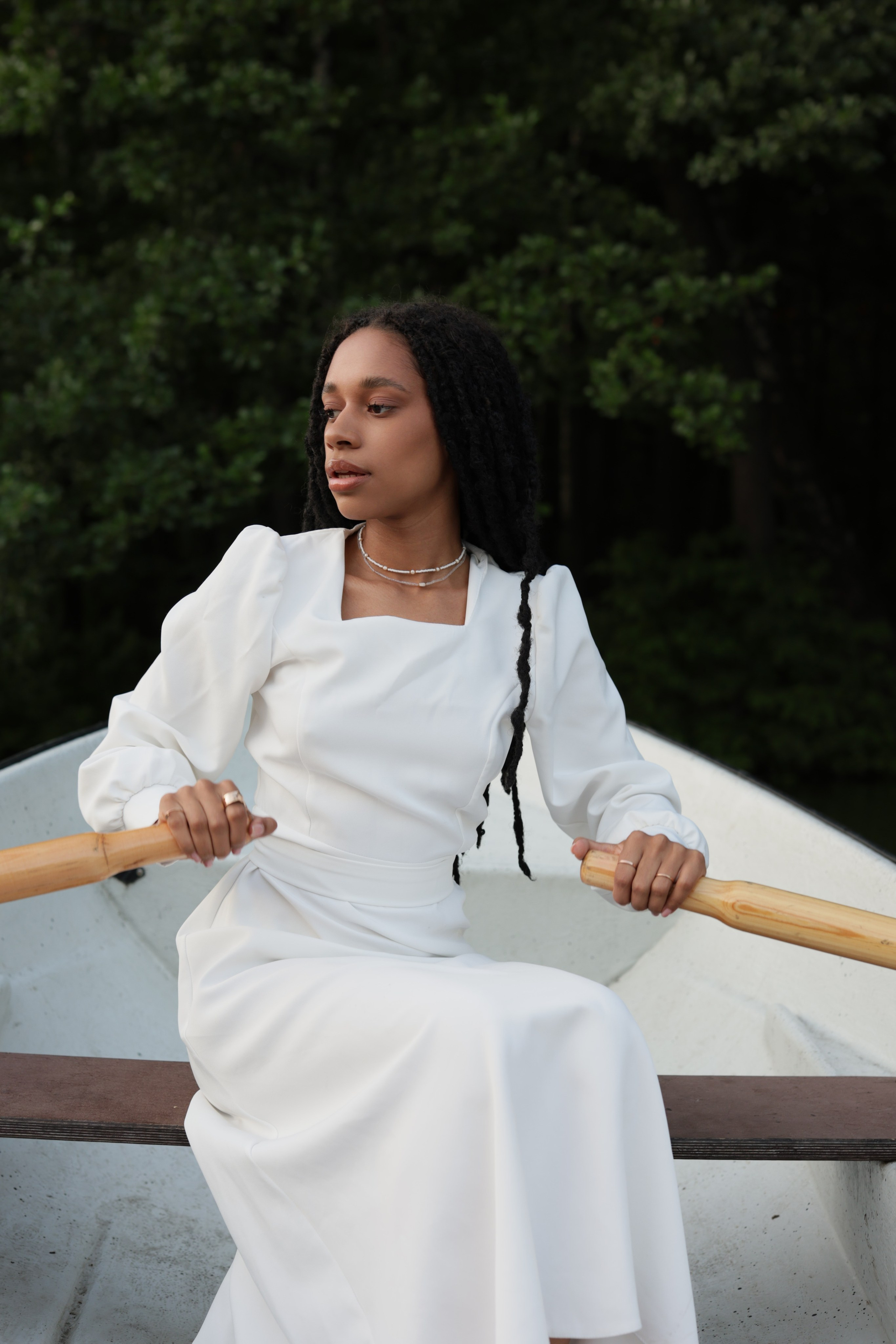 Фотосессия на лодке. Фотограф Екатерина Васечкина