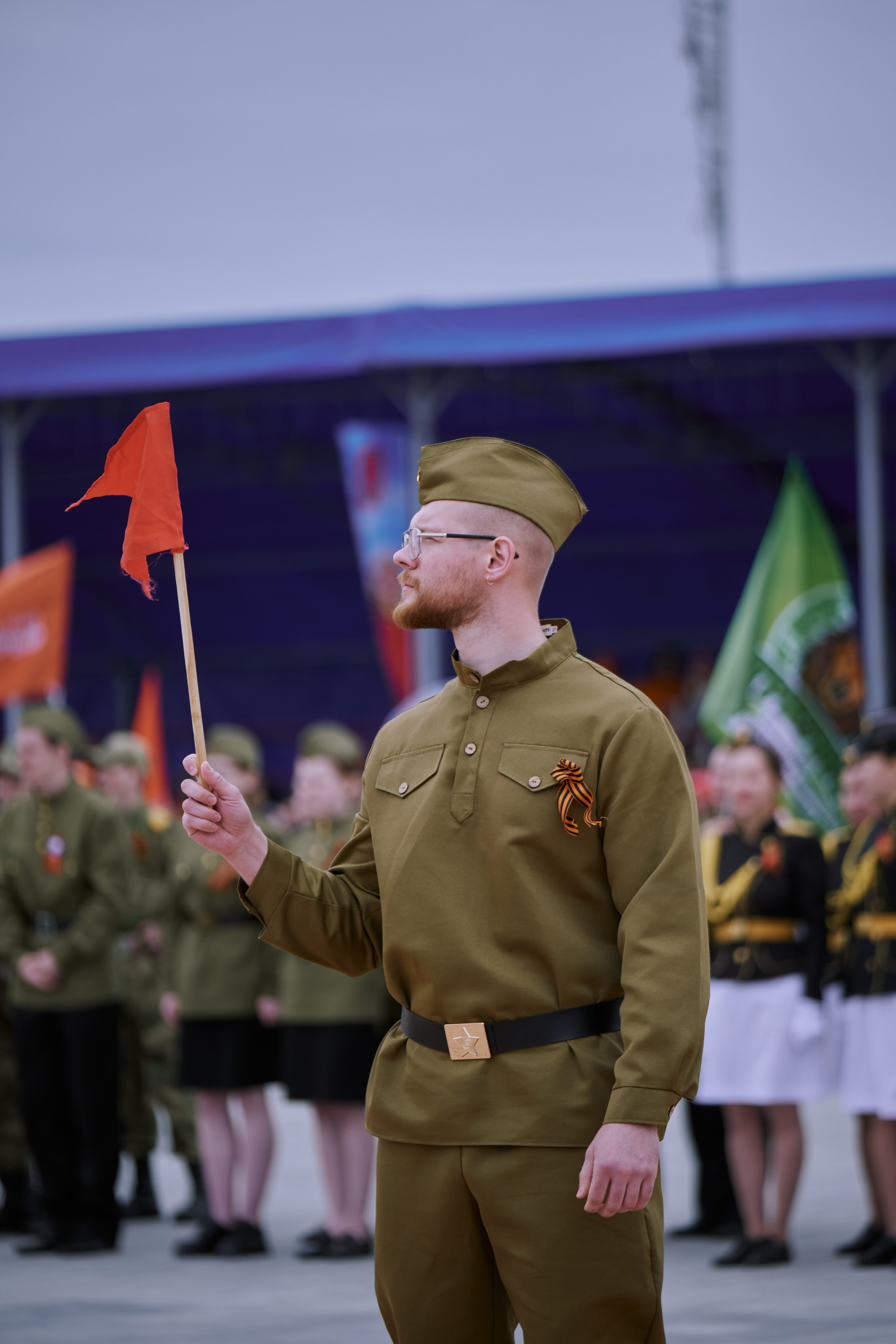 Сибагро (строевая). Свадебный фотограф в Екатеринбурге Соседков Евгений