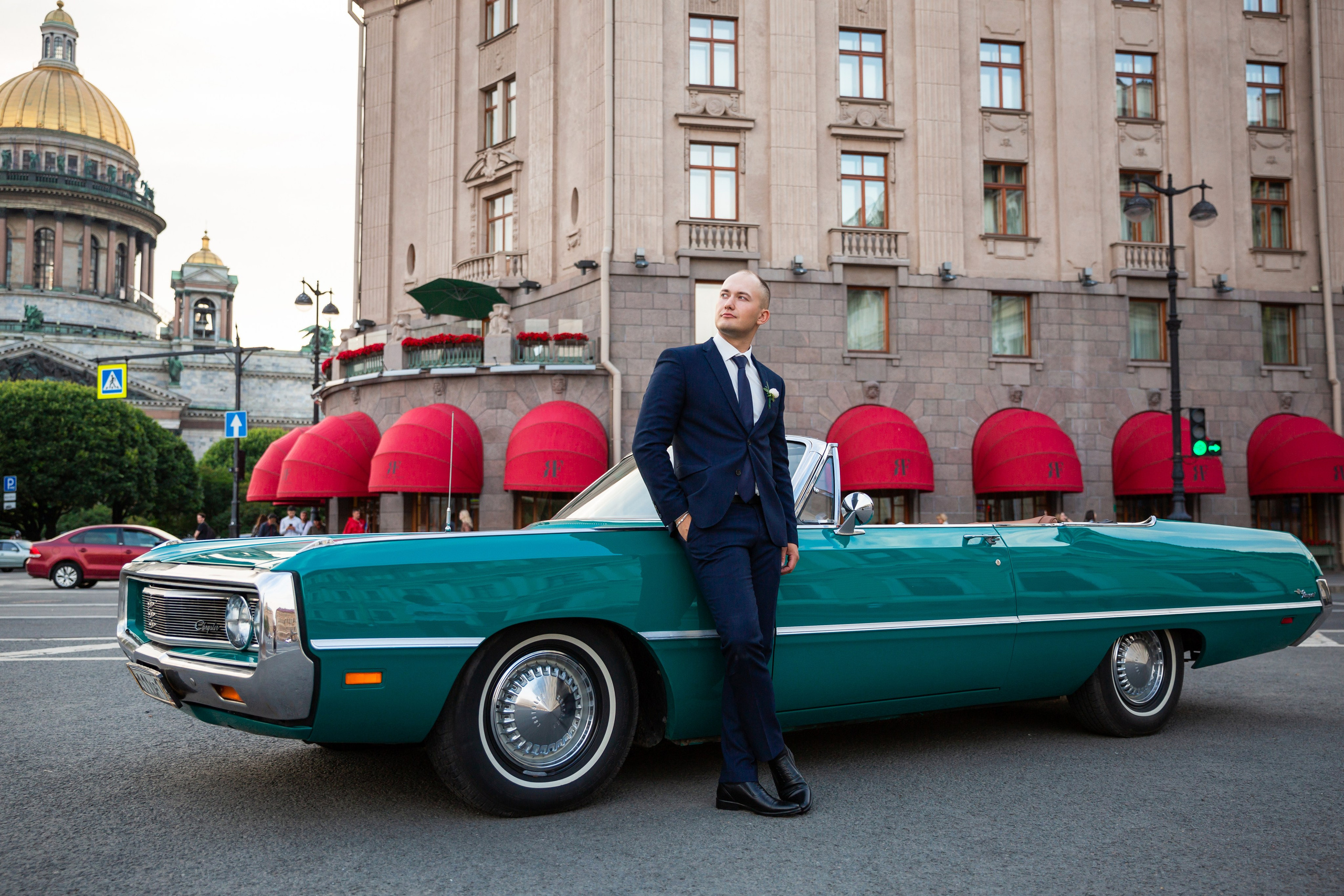 Владислав и Ольга. Свадебный фотограф Санкт-Петербург Катерина Ширяева