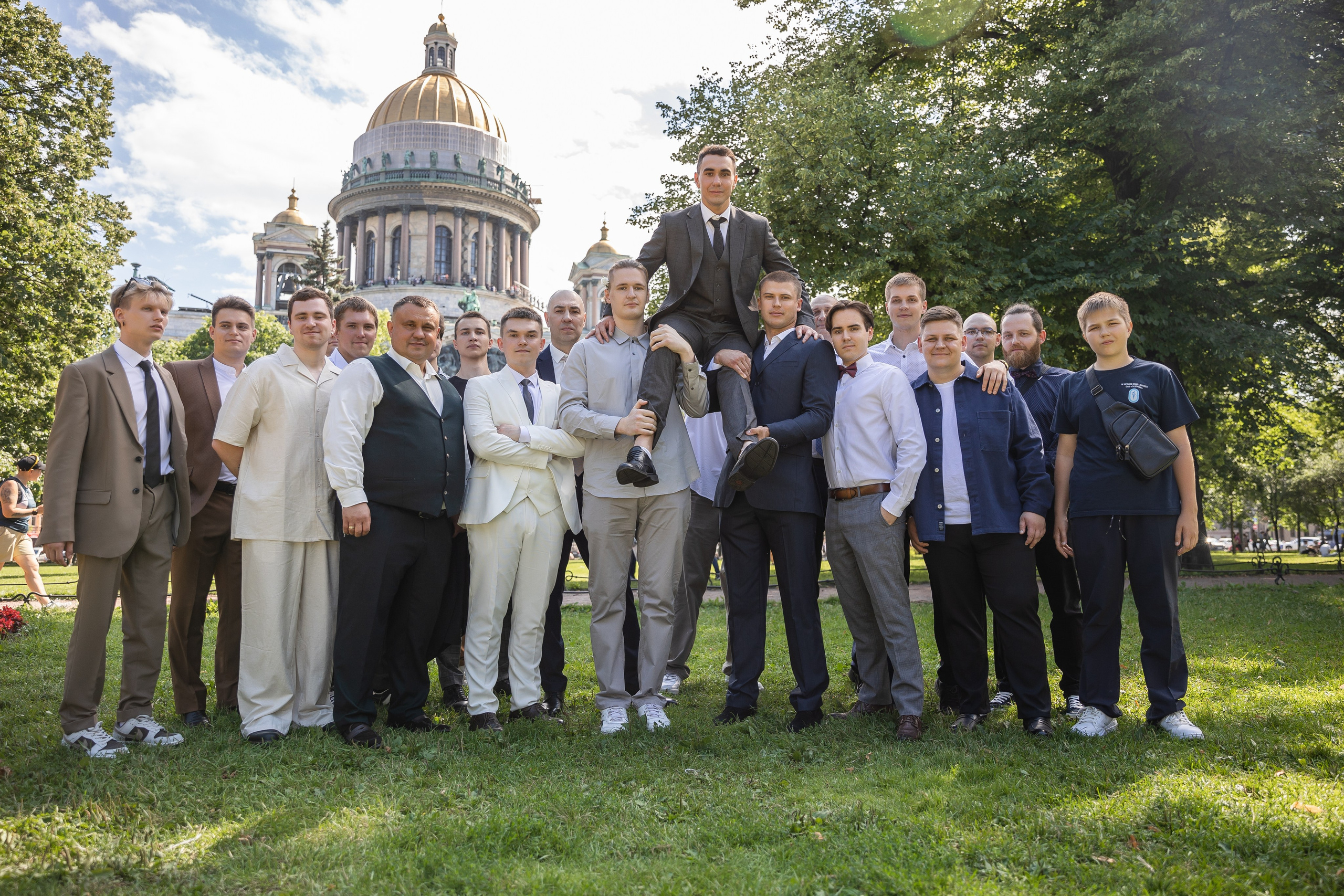 Данил и Александра. Свадебный фотограф Санкт-Петербург Катерина Ширяева