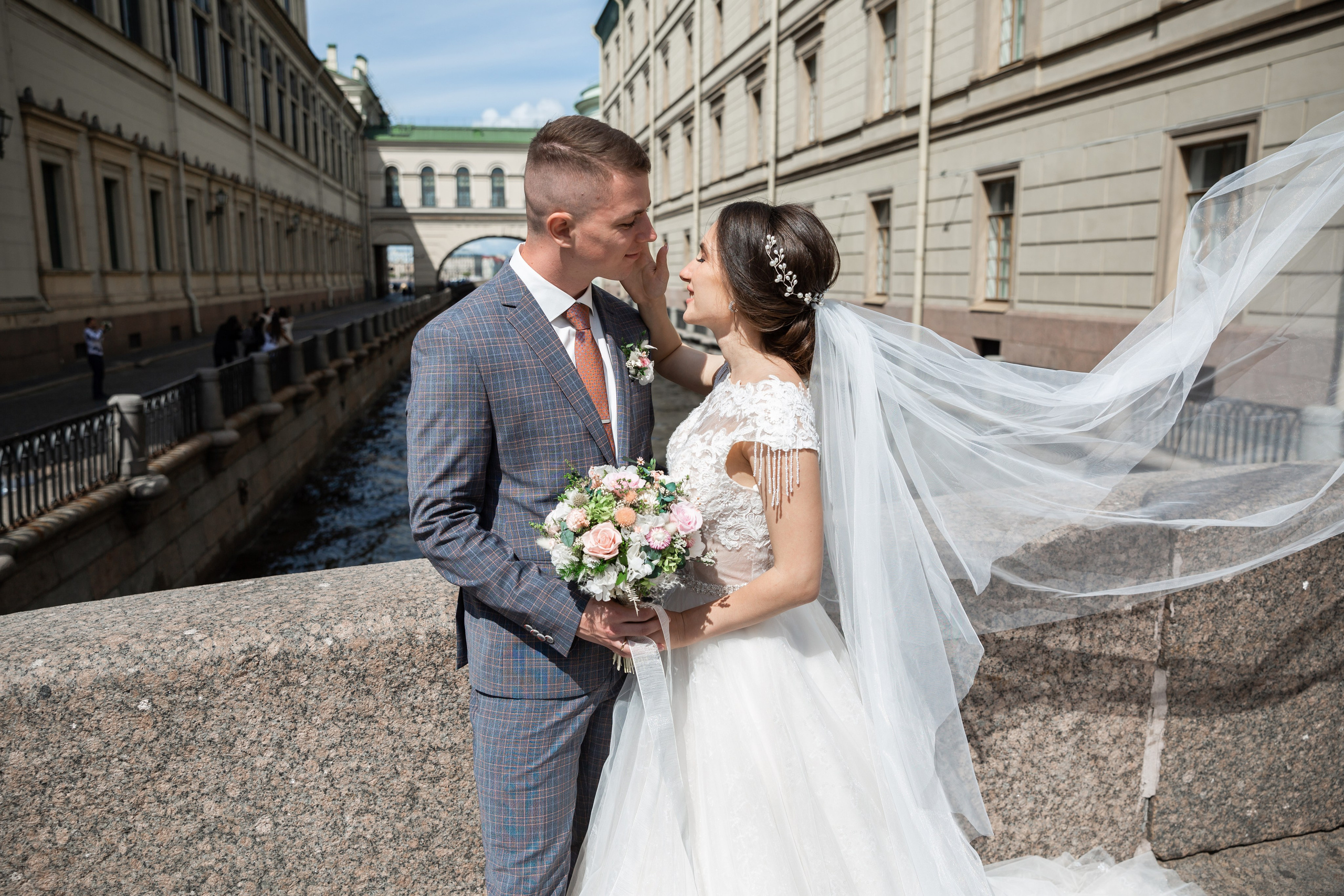 ПРОГУЛКА. Свадебный фотограф Санкт-Петербург Катерина Ширяева