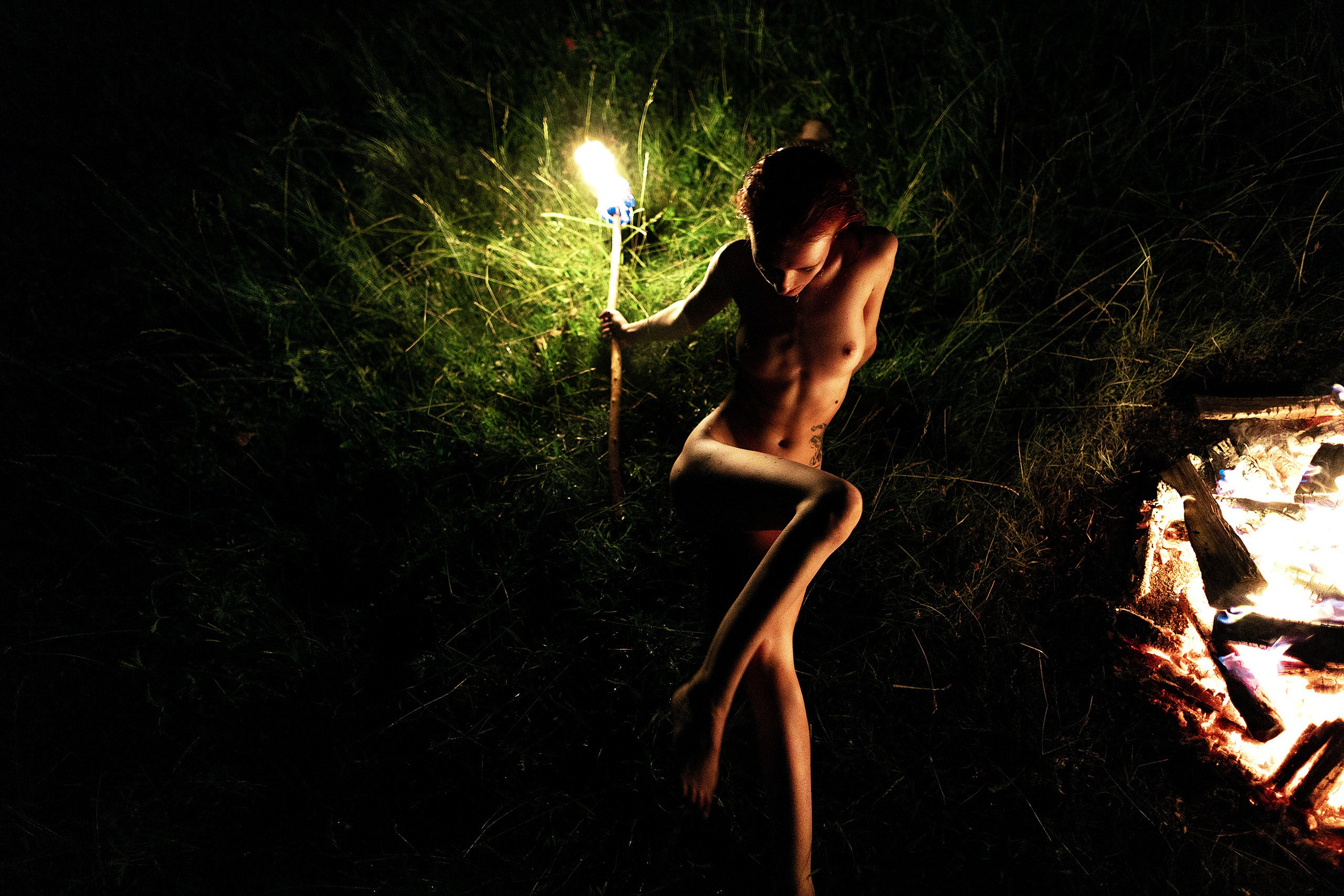 Оранжевый. Крис