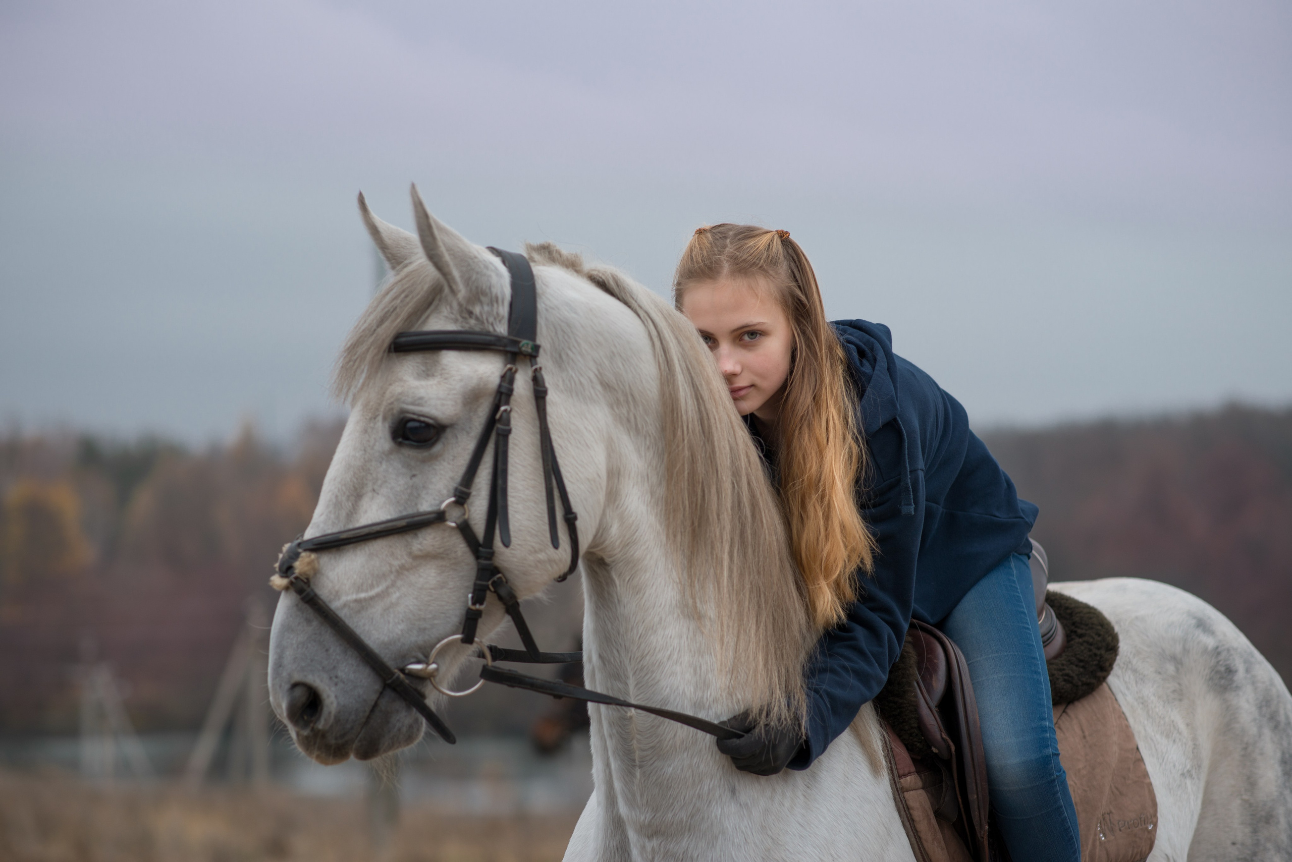 Татьяна и Бук. Конный фотограф в Саратове Юлия Иванова